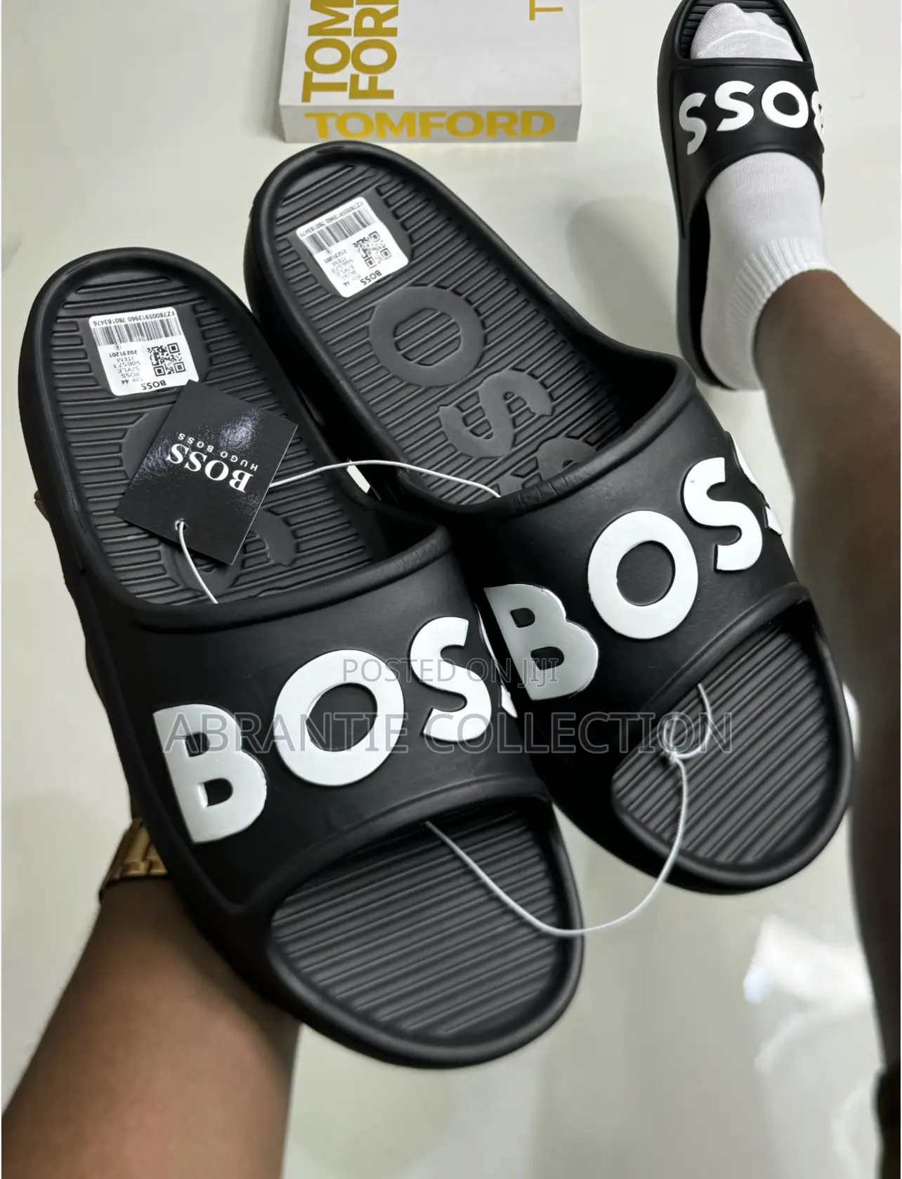 Authentic Boss Unisex Slides