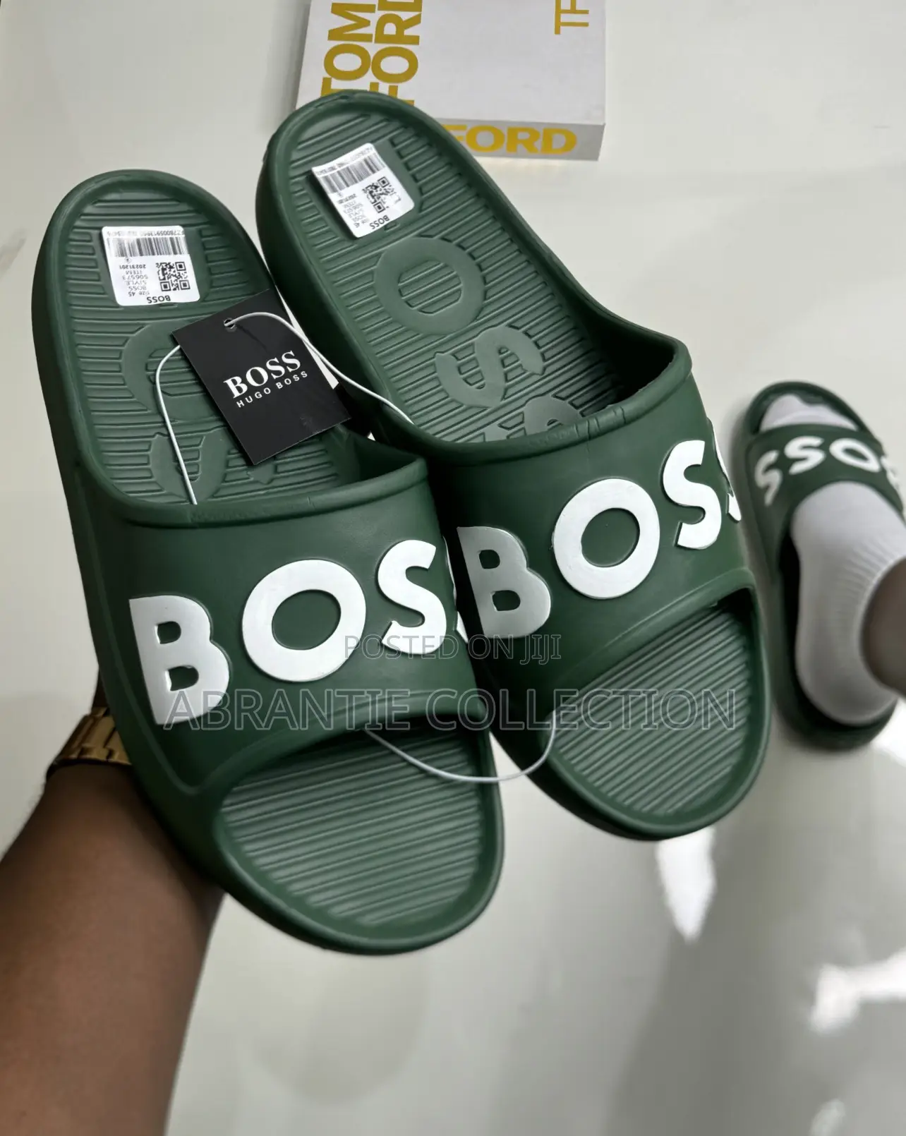 Authentic Boss Unisex Slides