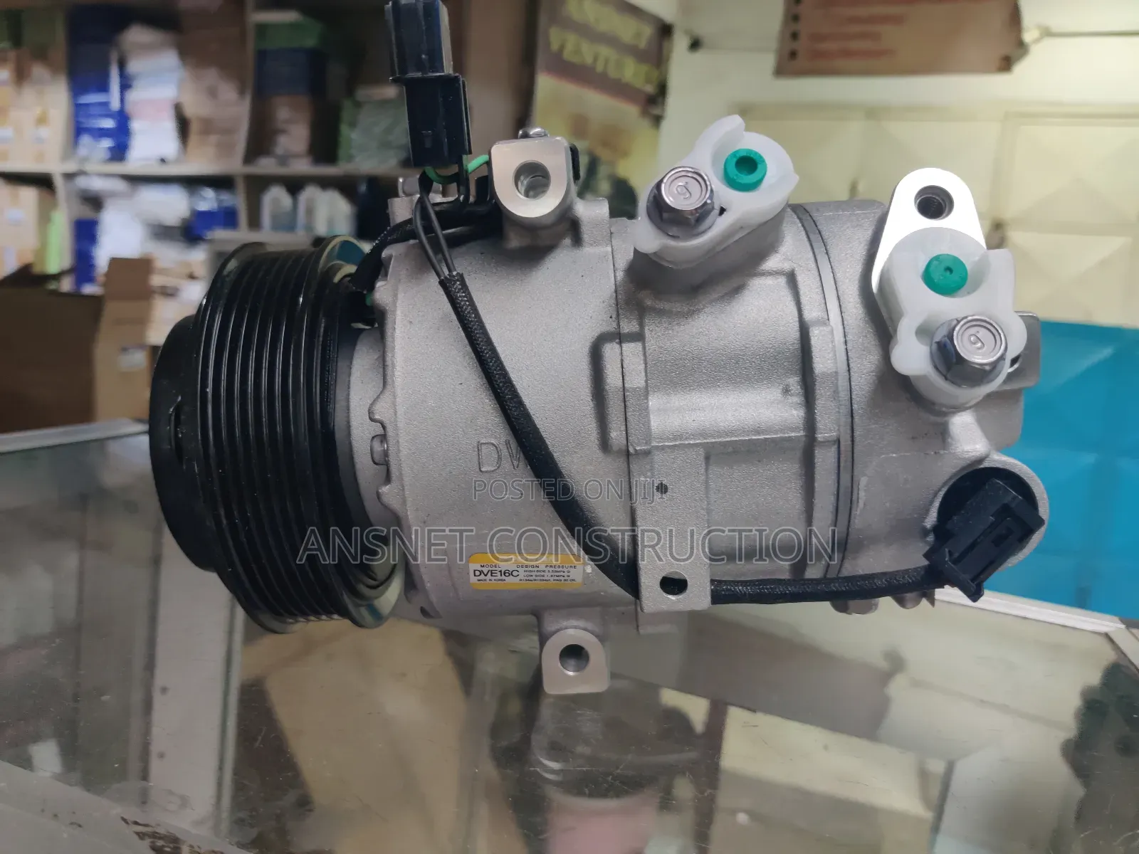 Hyundai Tucson/Sportage 2022 Ac Compressor Oem- Korea