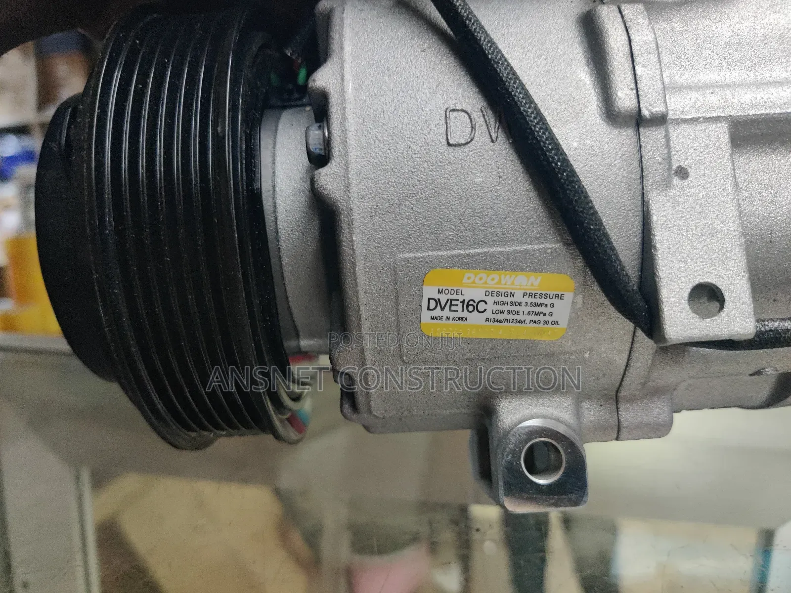 Hyundai Tucson/Sportage 2022 Ac Compressor Oem- Korea