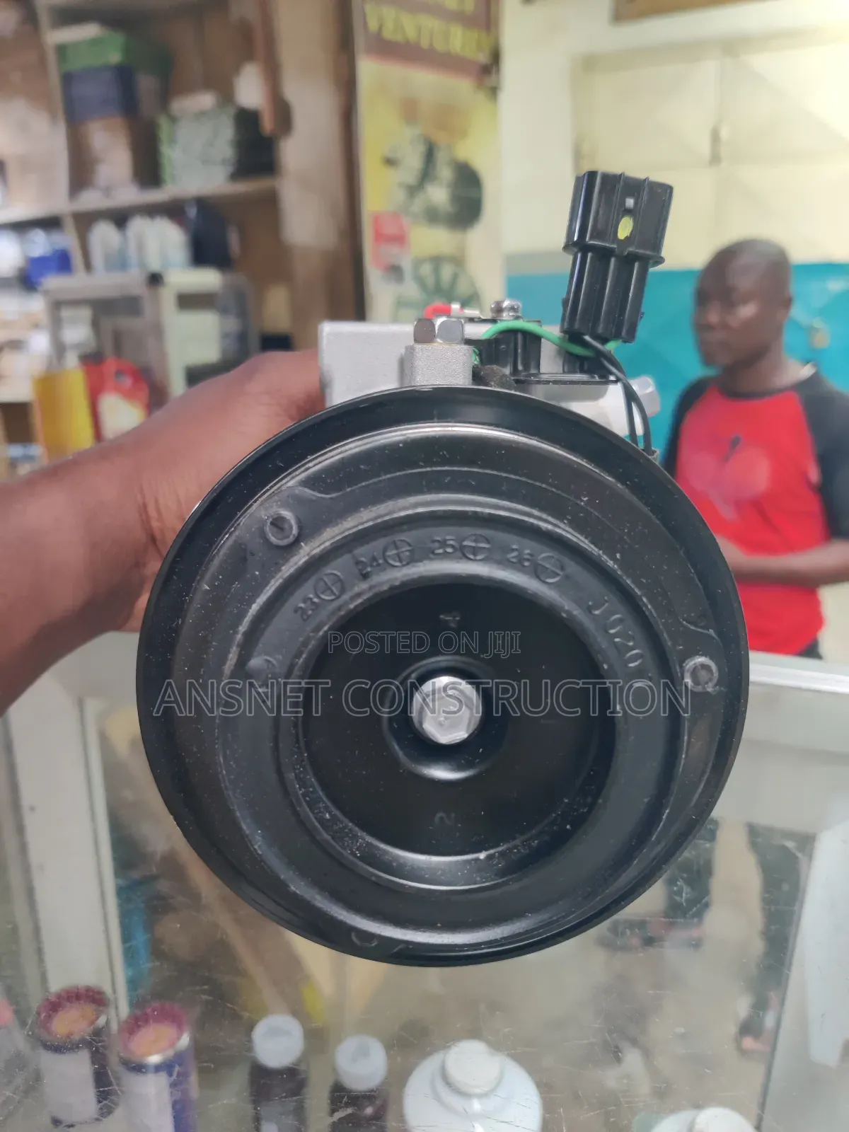 Hyundai Tucson/Sportage 2022 Ac Compressor Oem- Korea