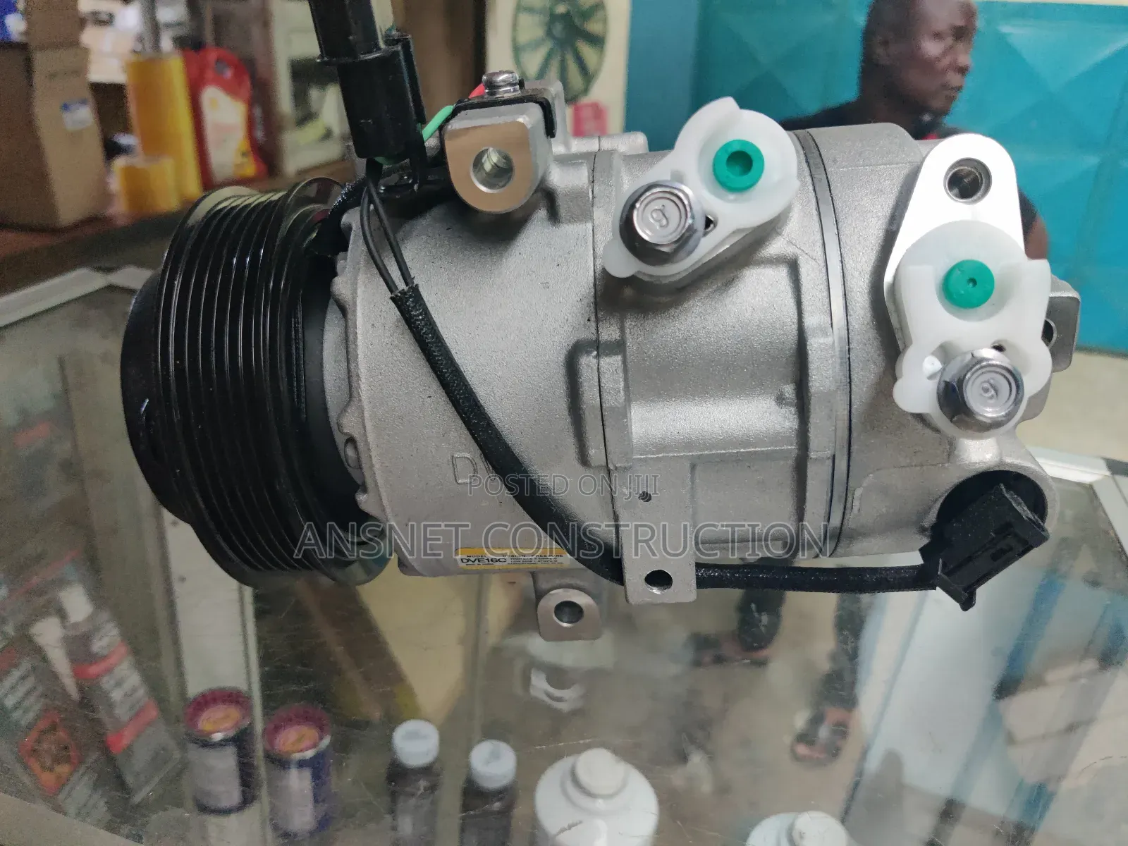 Hyundai Tucson/Sportage 2022 Ac Compressor Oem- Korea