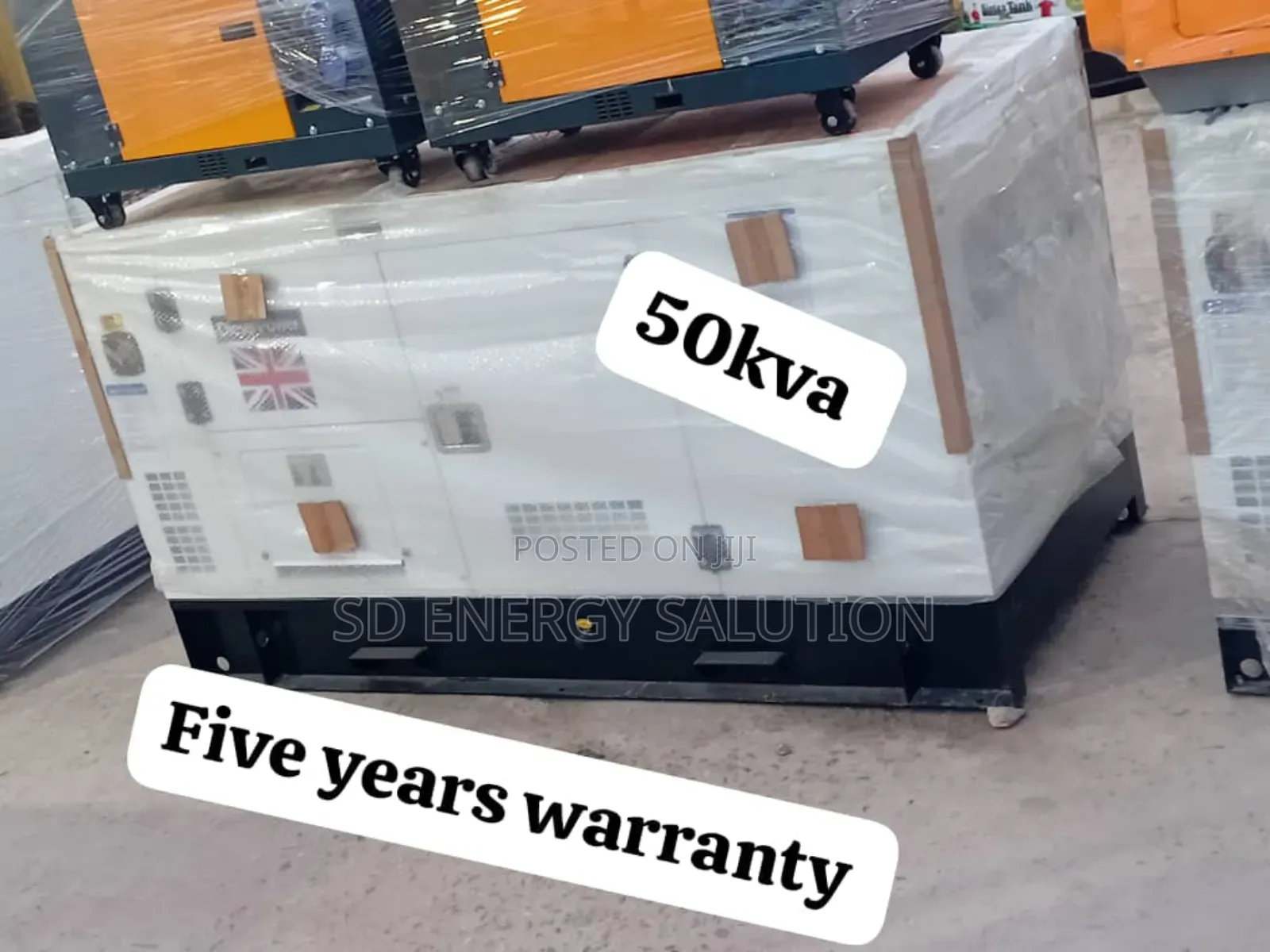 Ultra Modern 50kva Perkins Diesel Plant
