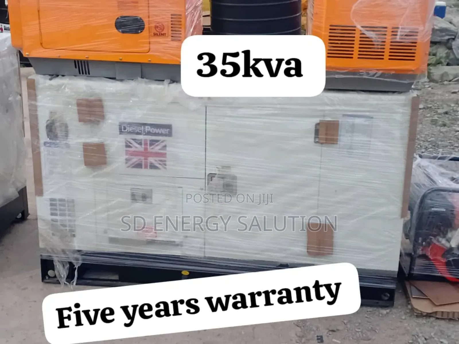 Ultra Sonic 35kva Perkins Diesel Plant 35kva