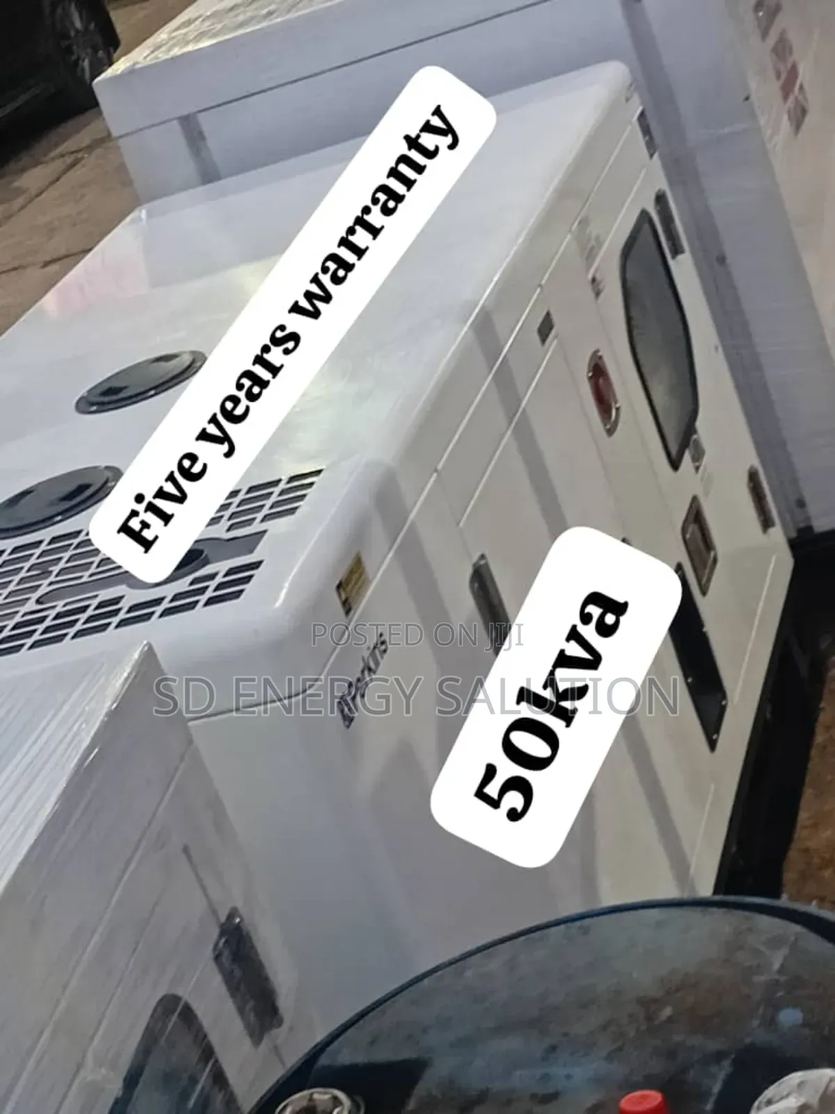 Ultra Sonic Wave 50kva Perkins Diesel Plant