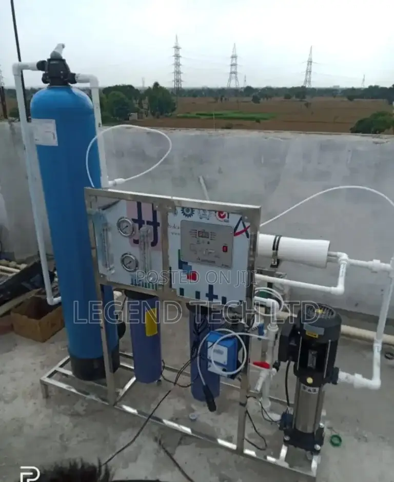 Water Treatment Processing Plant