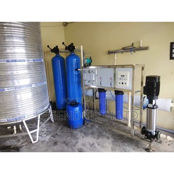 Water Treatment Processing Plant