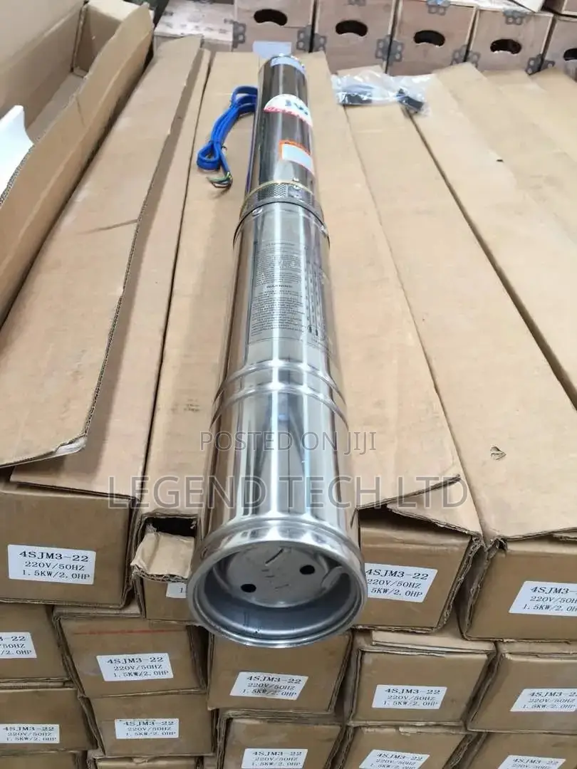 Well Water Deep Drill Pump Submersible Pump