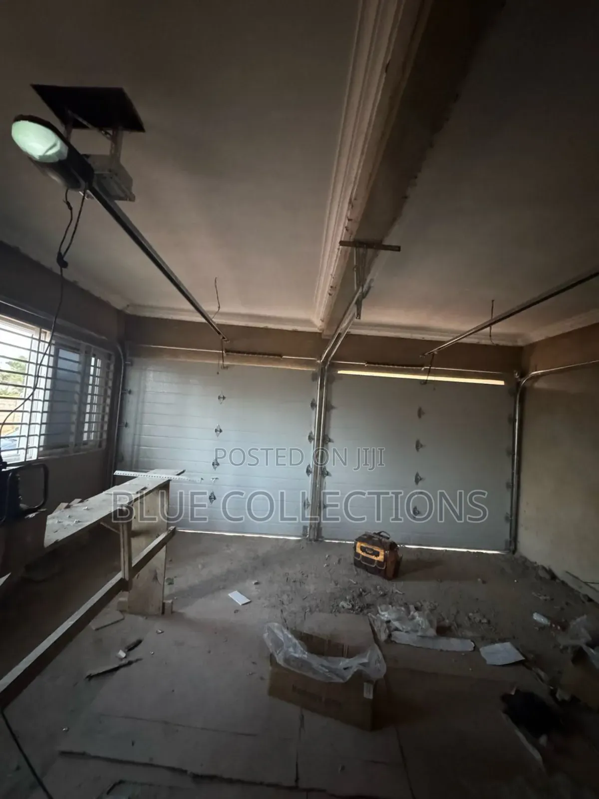 High Security Garage Doors