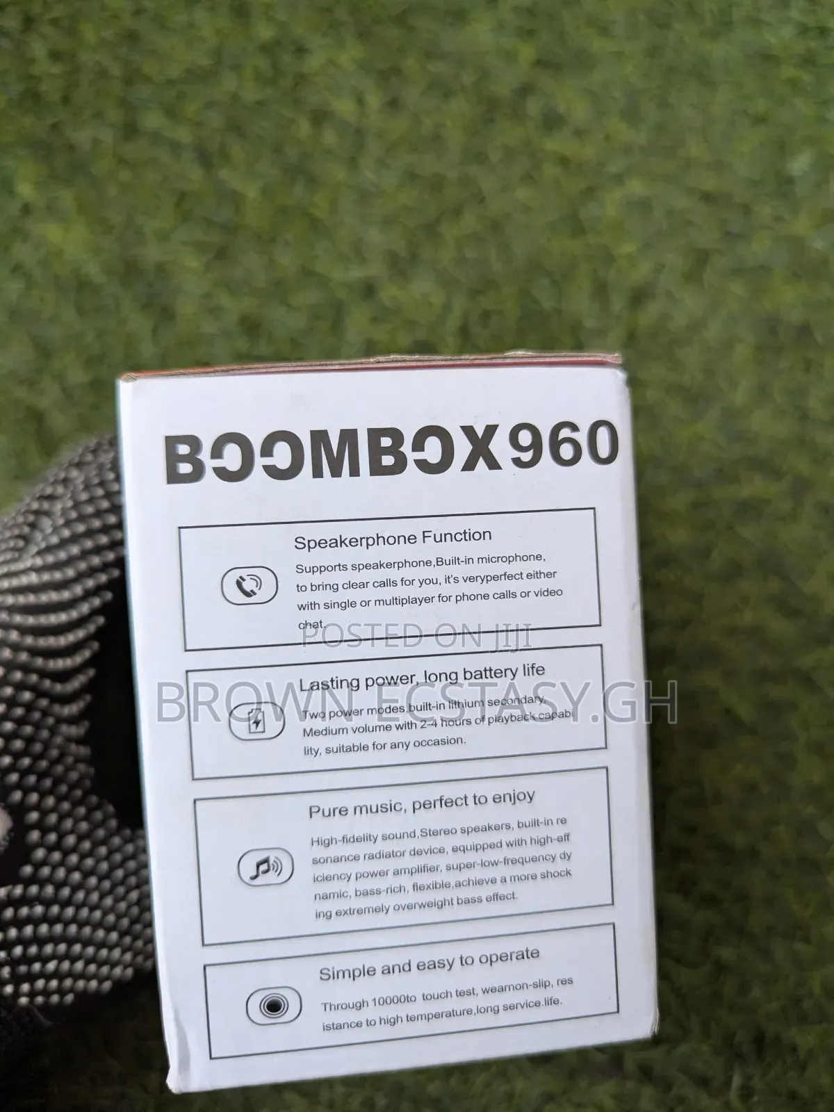 Boombox960 Music Box