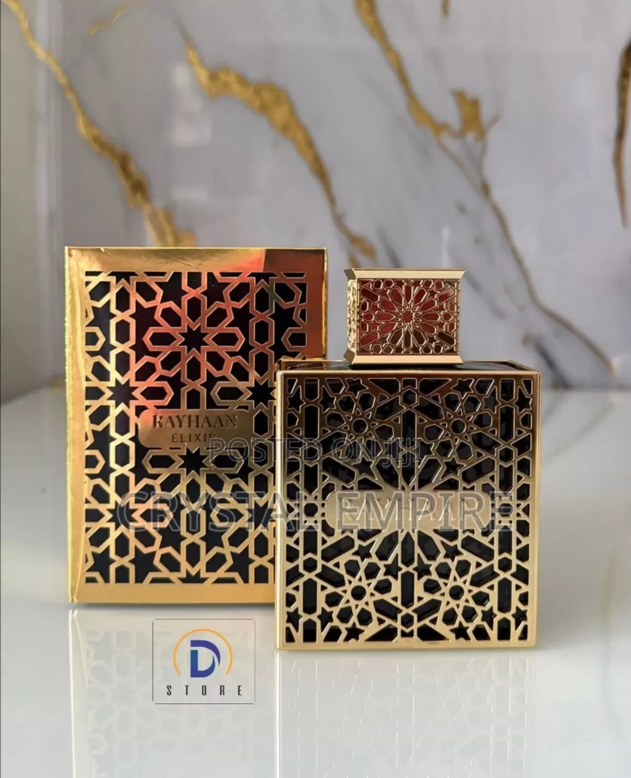 Rayhaan Elixir Perfume