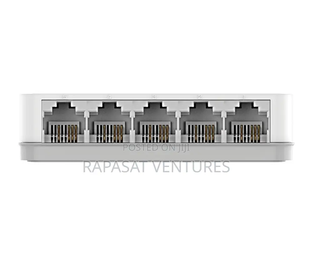 D-Link 5-Port 10/100 MBPS Unmanaged Switch Des-1005c
