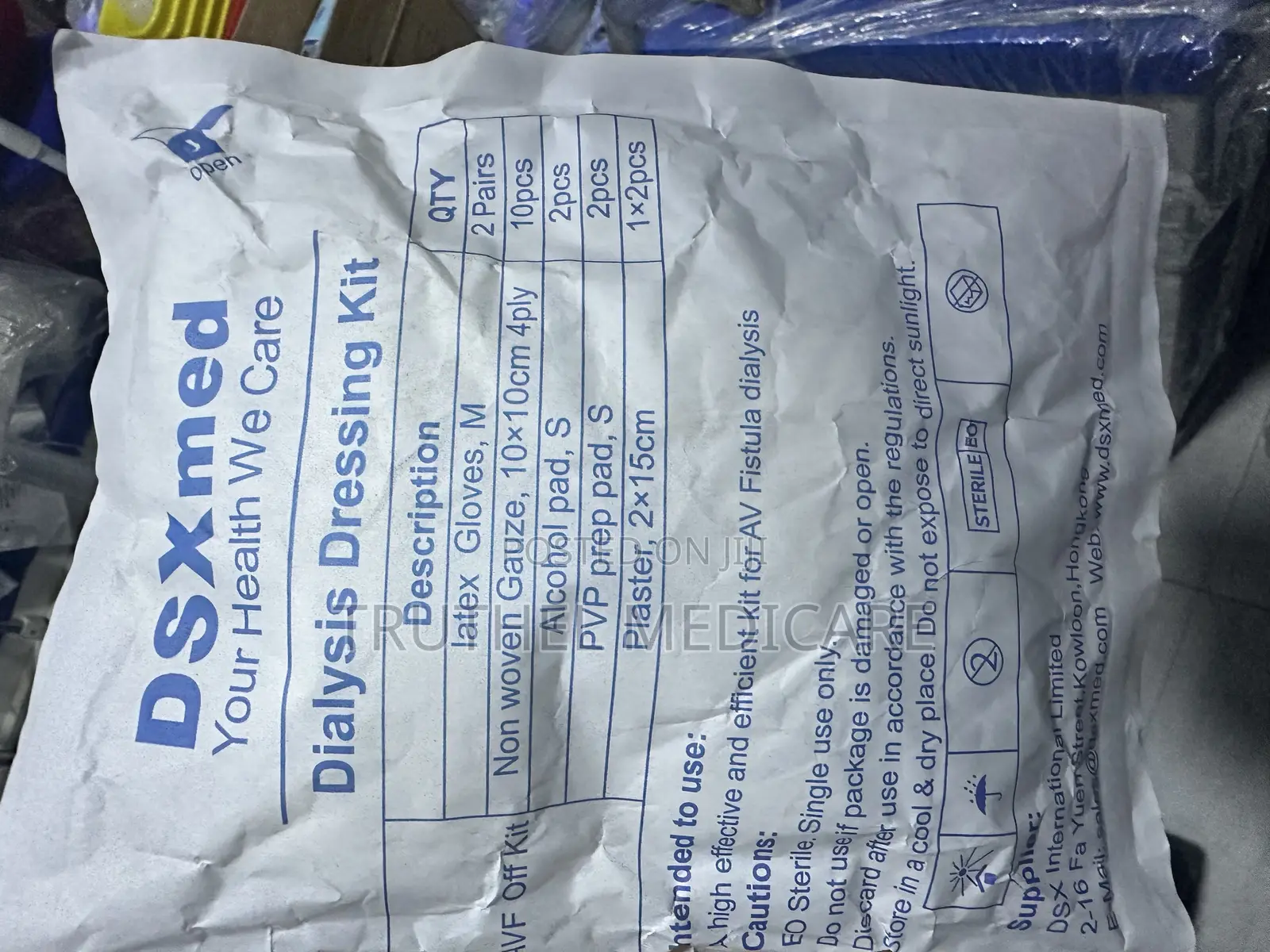 Dialysis Dressing Kit