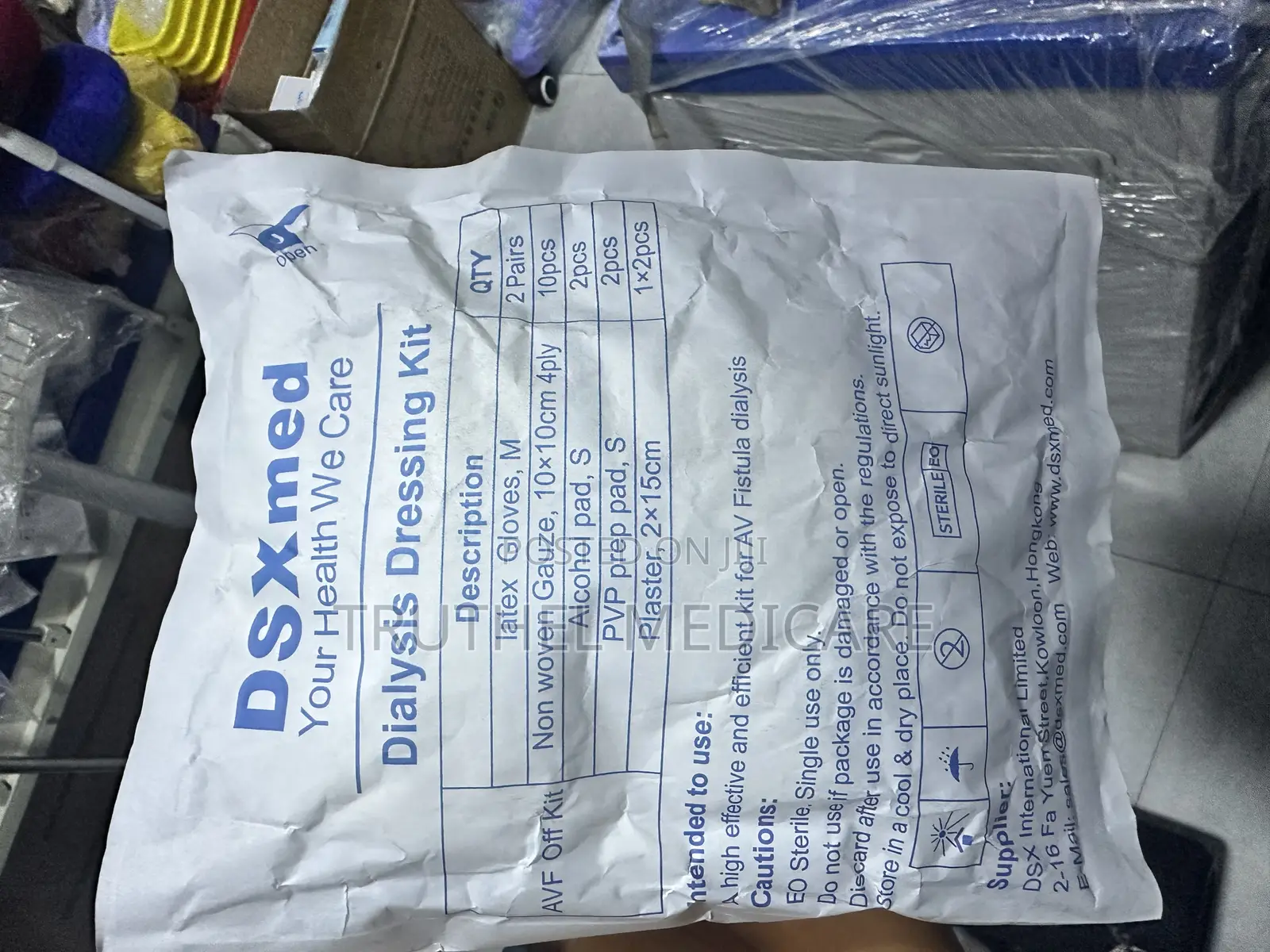 Dialysis Dressing Kit