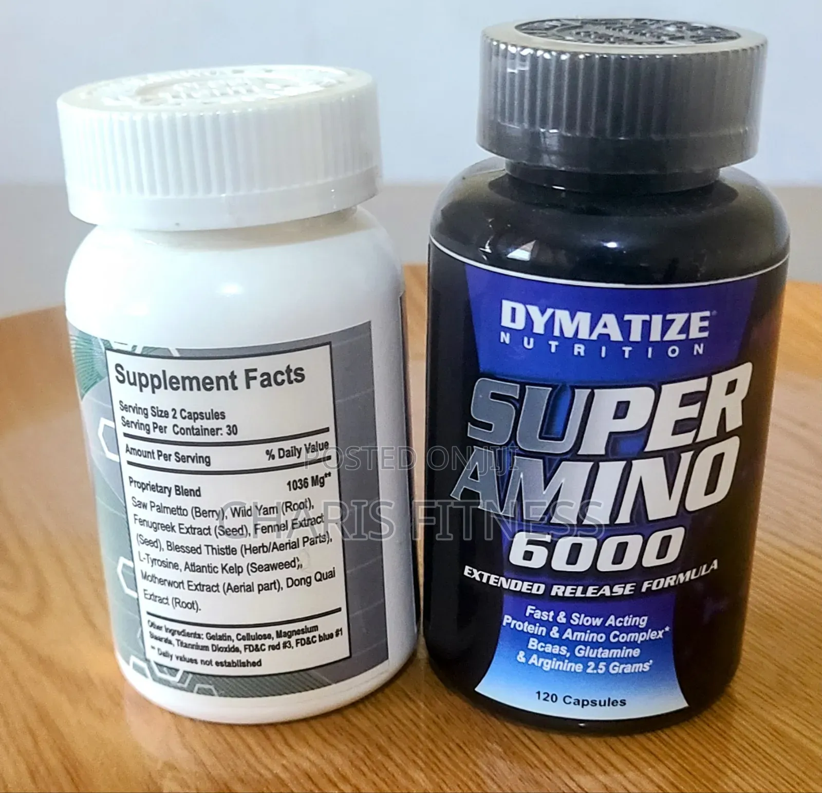 Belly Fat Burner + Whey Protein Capsules
