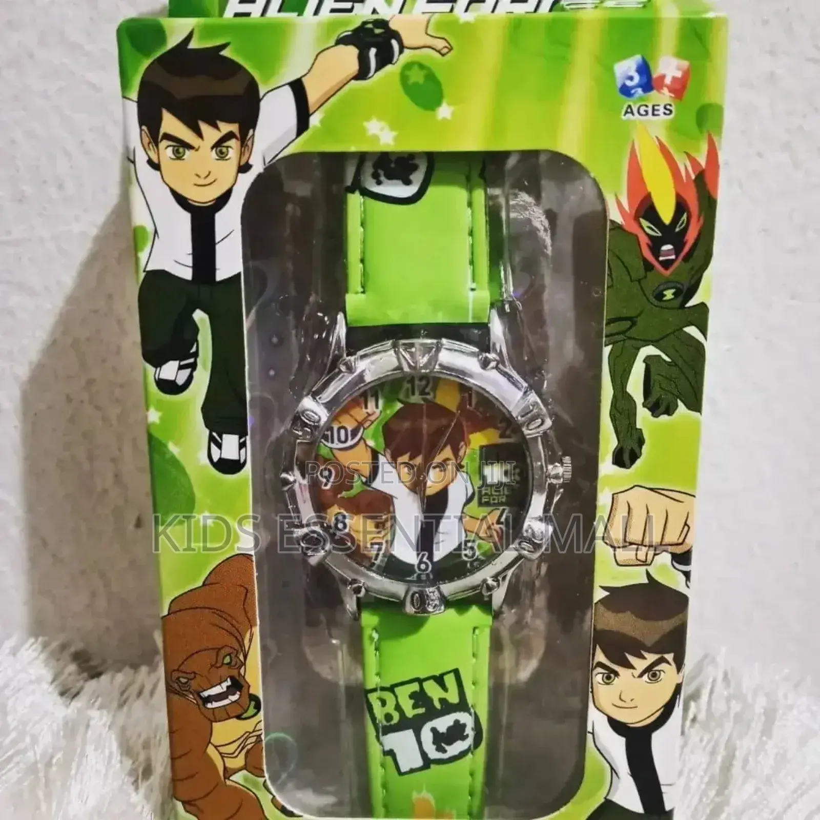 Leather Watch for Children