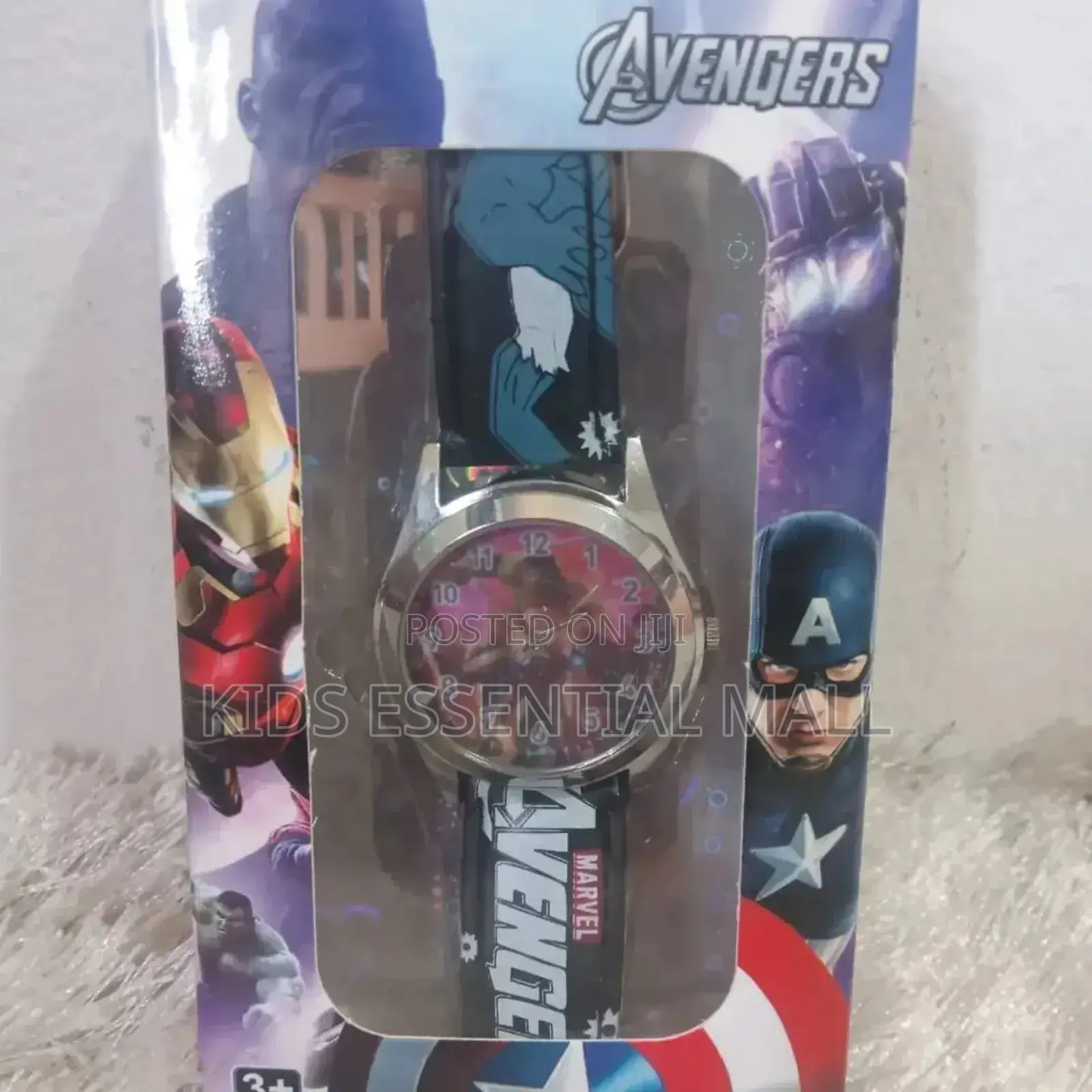 Leather Watch for Children