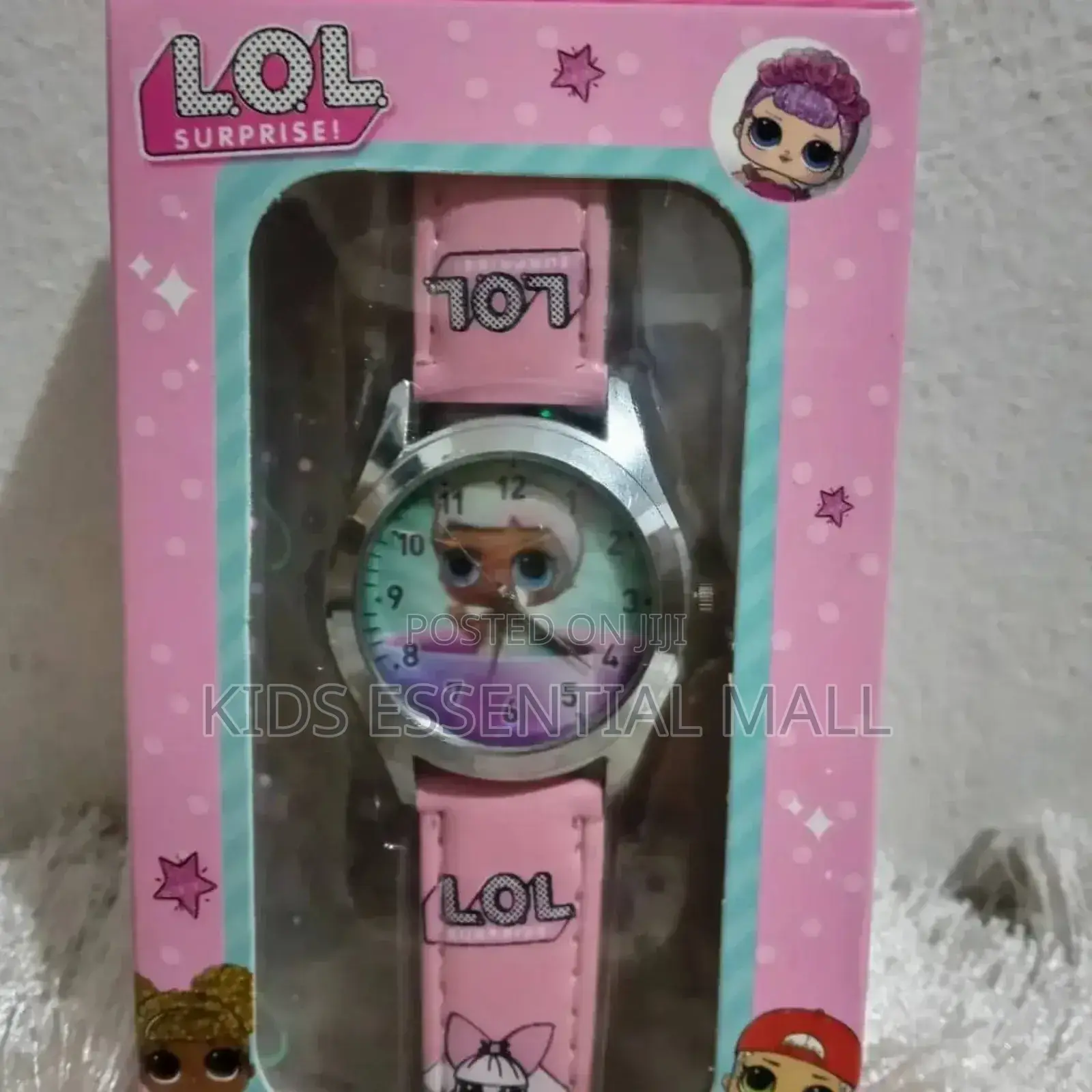 Leather Watch for Children