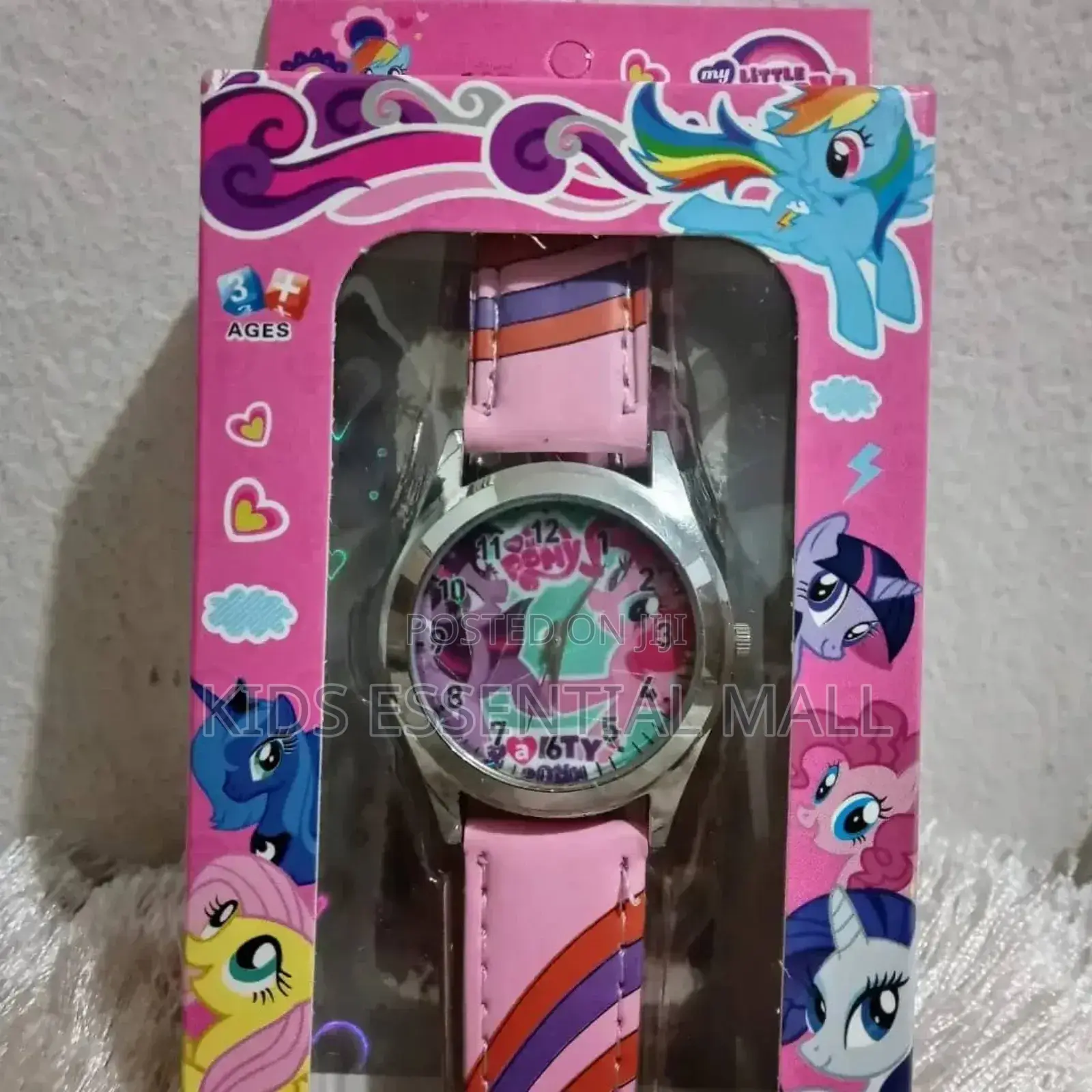 Leather Watch for Children