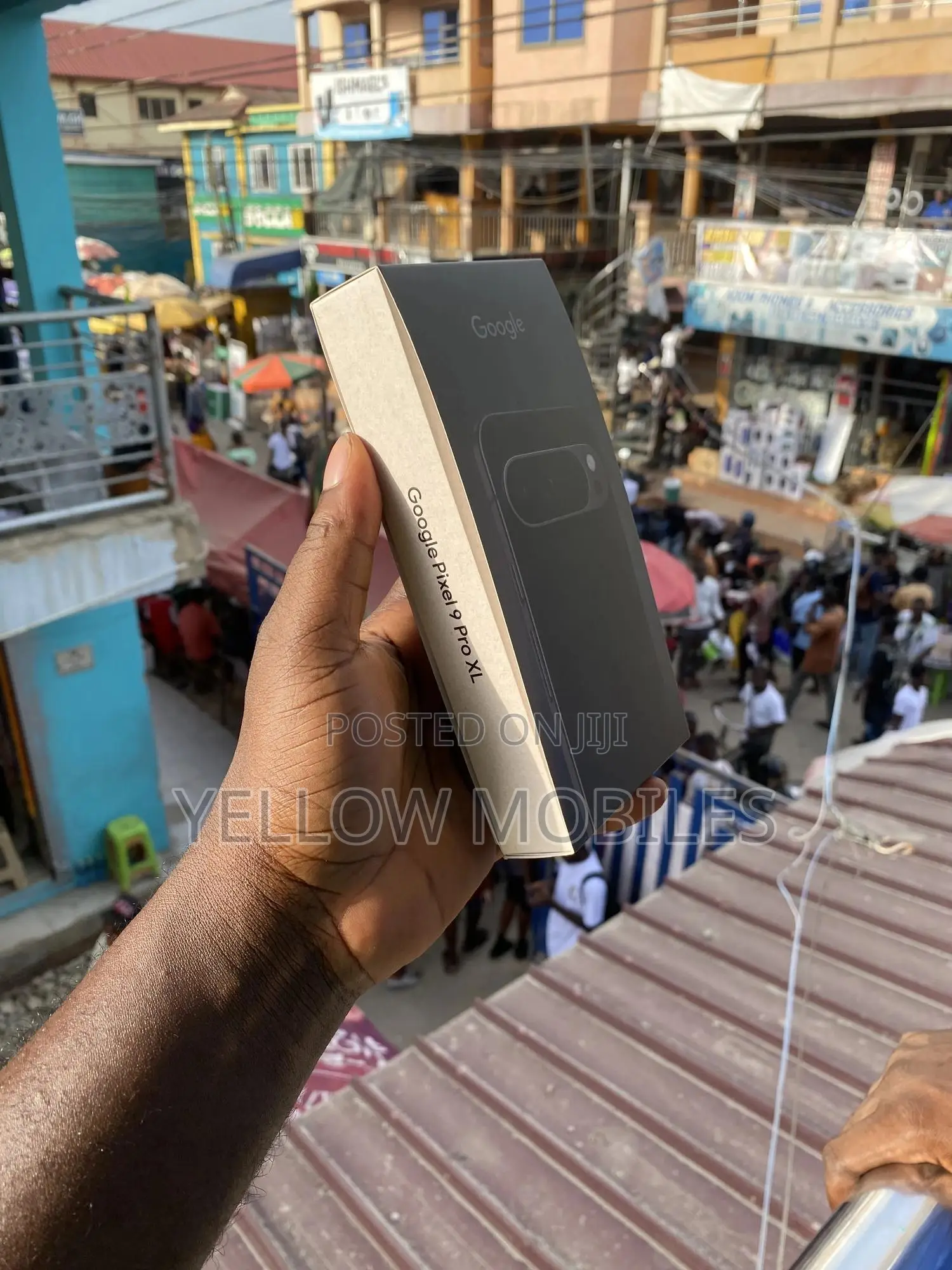 New Google Pixel 9 Pro XL 256 GB Black