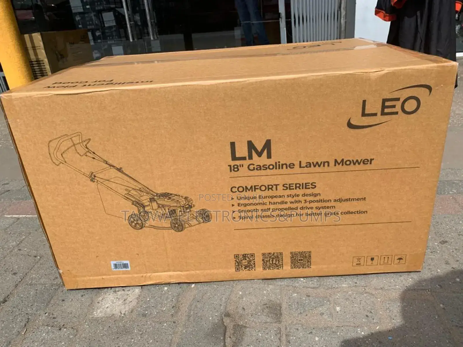 Comfort Series Leo 4hp Lawn Mower