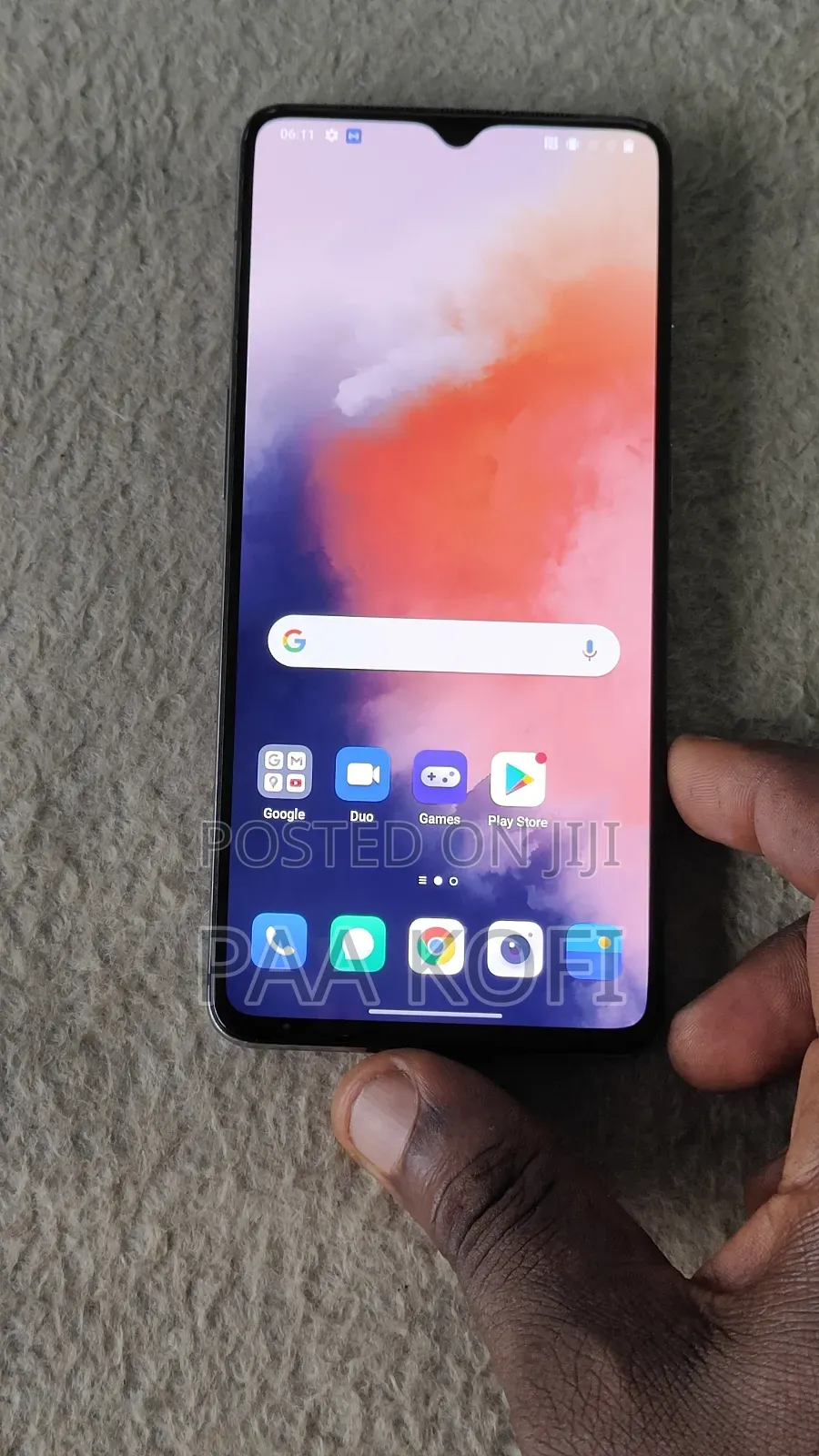 OnePlus 7T 128 GB Gray