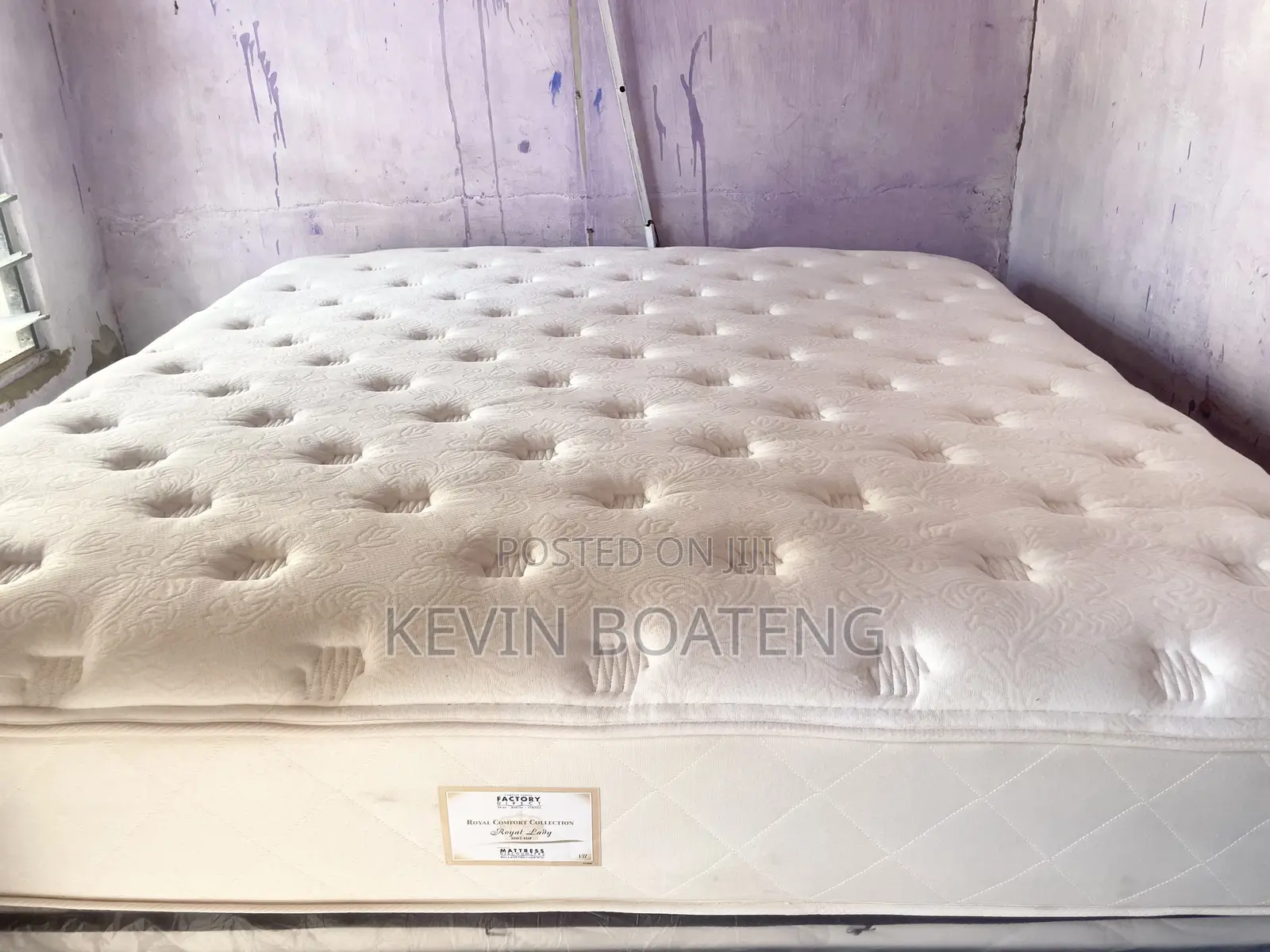 Royal Comfort Collection Beds(King) 76/80 12inches
