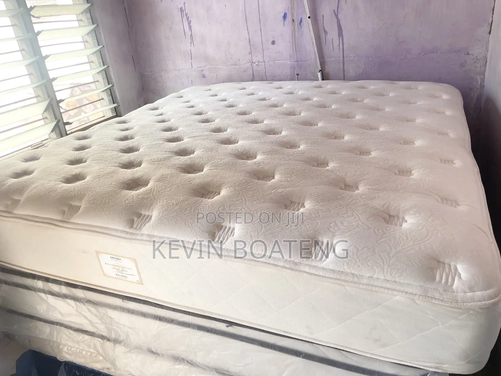 Royal Comfort Collection Beds(King) 76/80 12inches