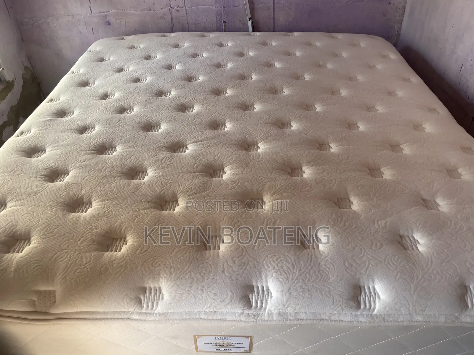 Royal Comfort Collection Beds(King) 76/80 12inches