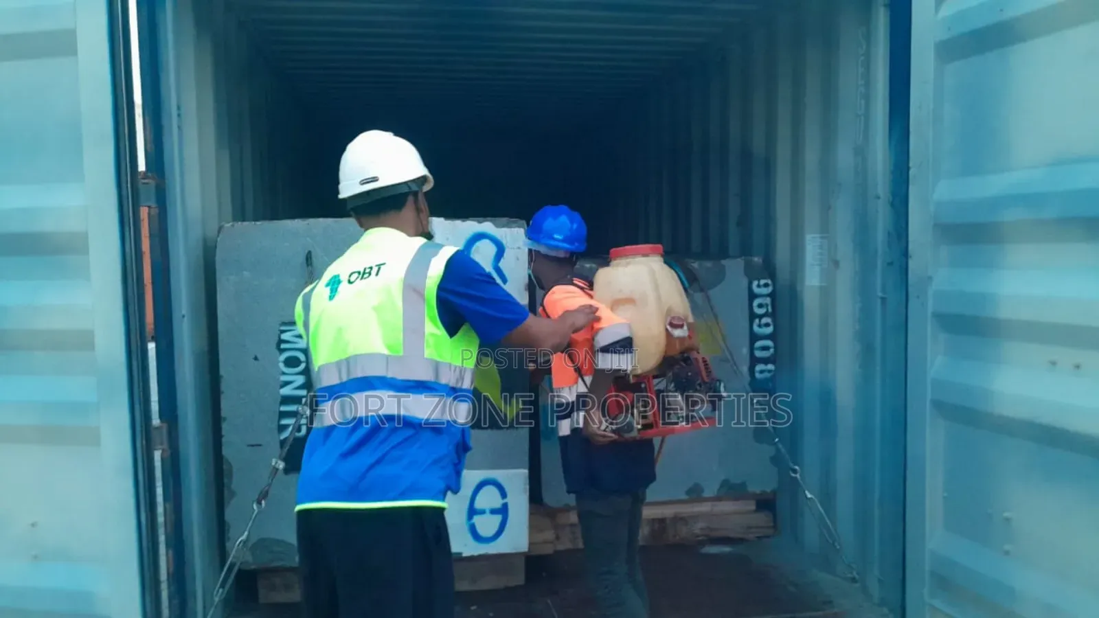 Meridian Ports Services Cargo Fumigationwith Cleantex