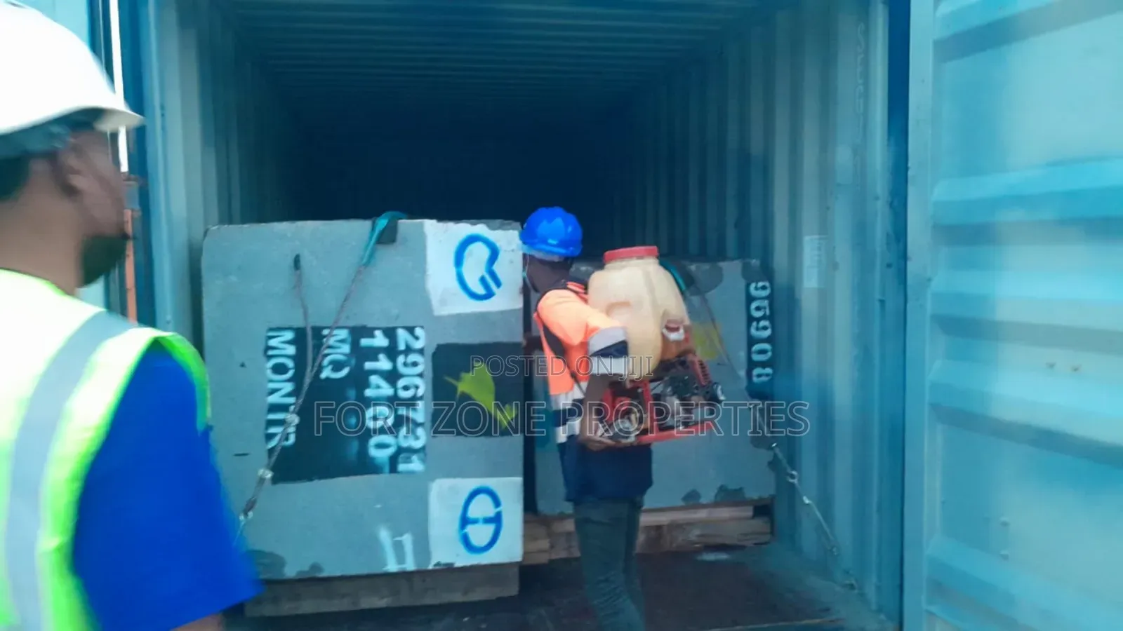 Meridian Ports Services Cargo Fumigationwith Cleantex