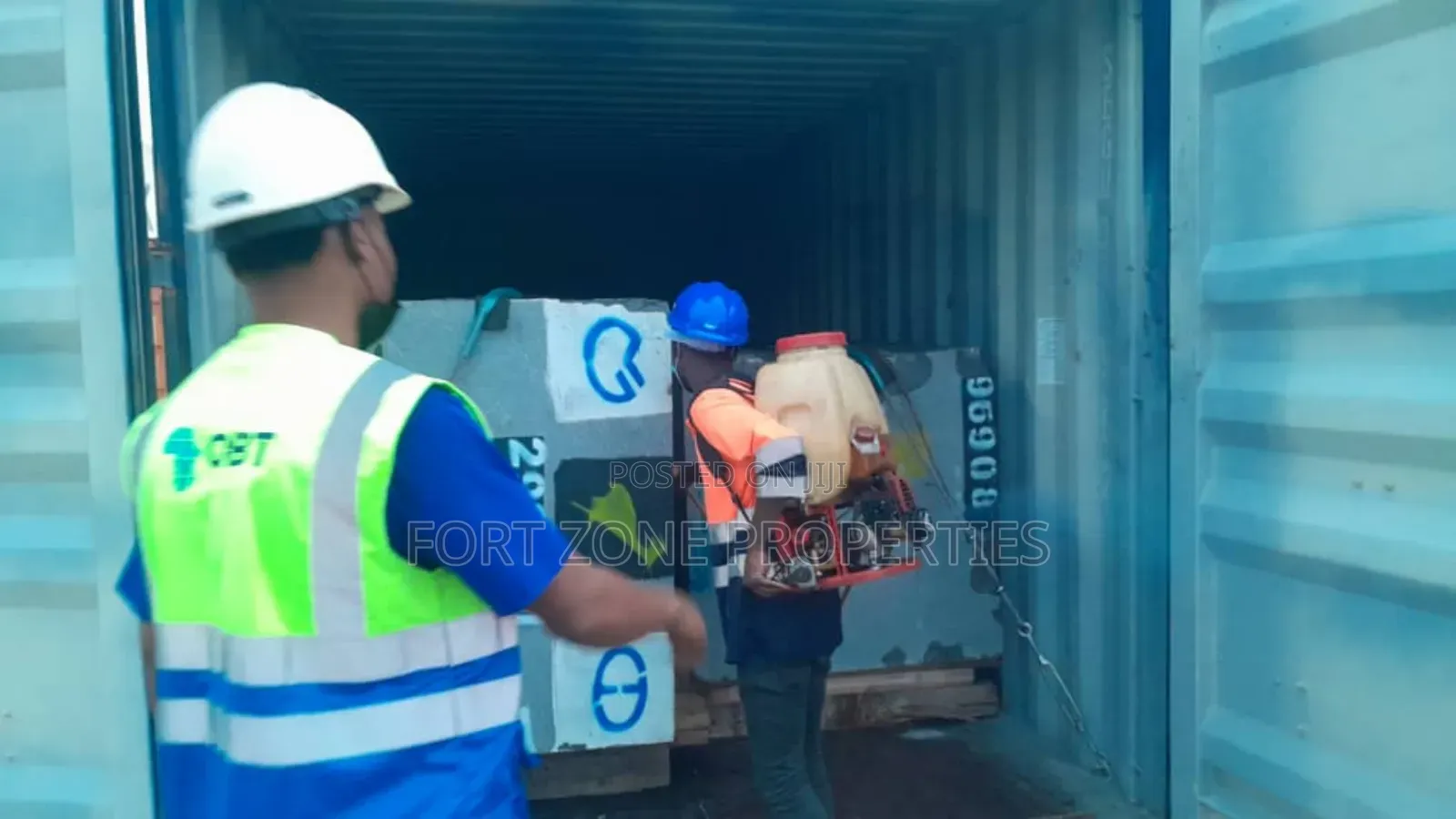 Meridian Ports Services Cargo Fumigationwith Cleantex