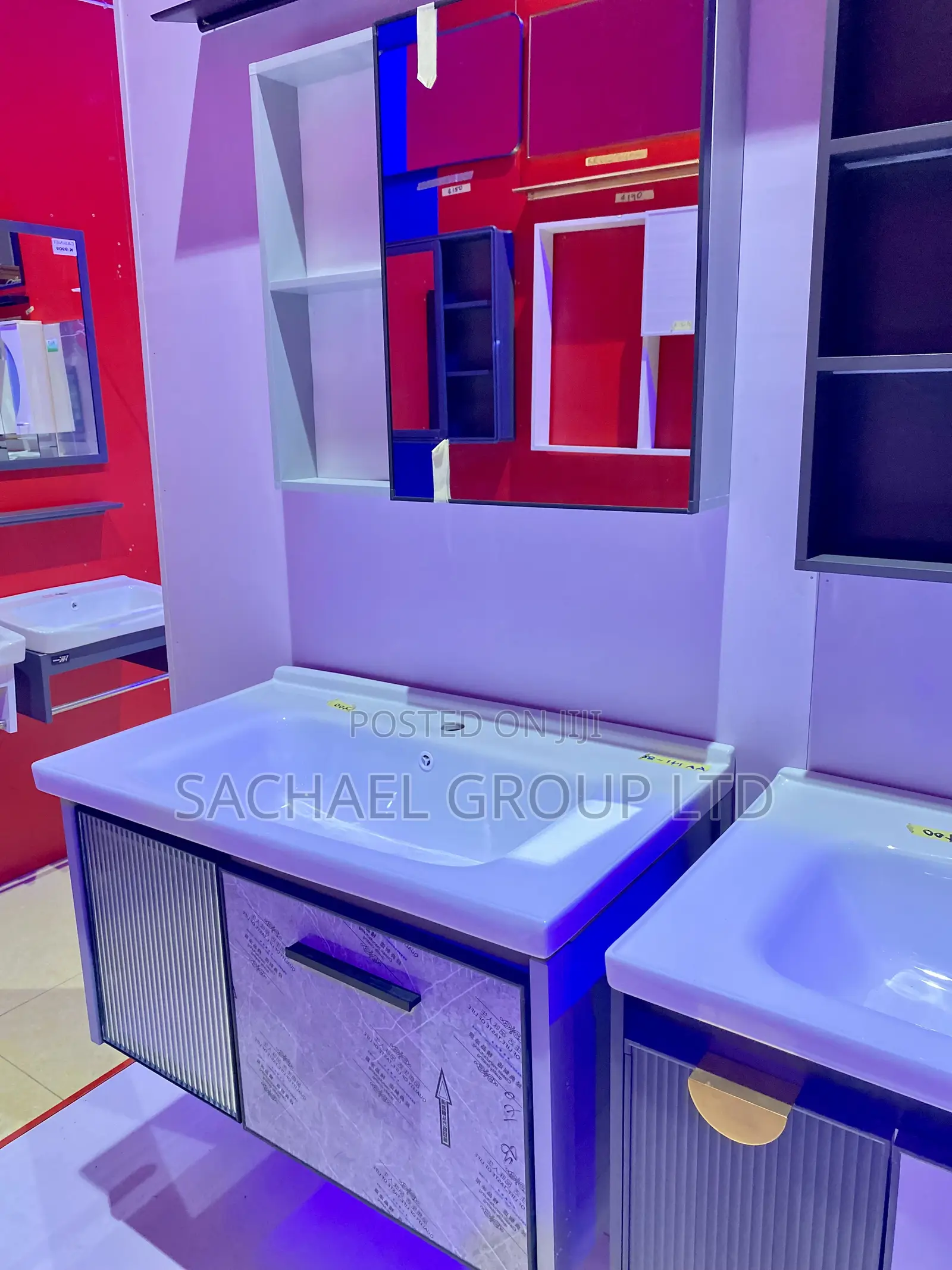 New Design 80cm Cabinet Basin