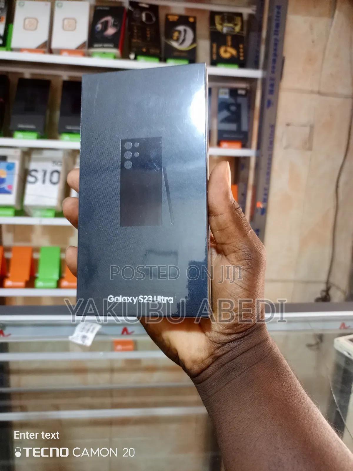 New Samsung Galaxy S23 Ultra 256 GB Green
