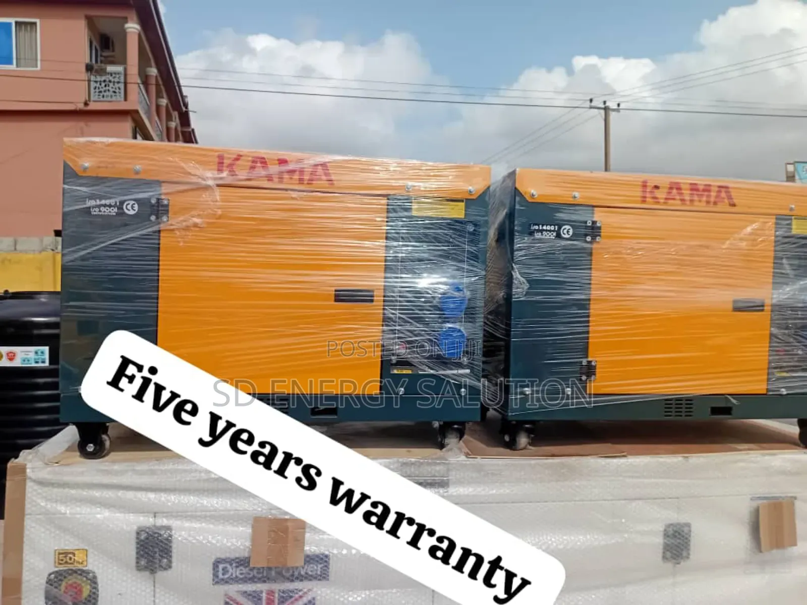 Power Wave 15kva Kama Diesel Generator