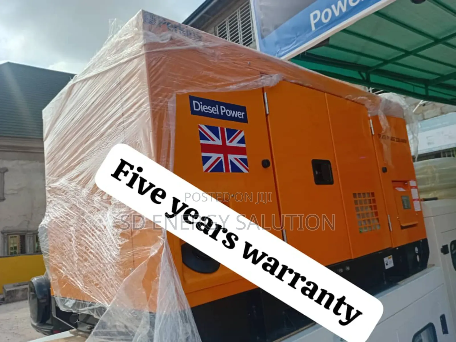 Voltmaster Pro 35kva 35kw Perkins Diesel Plant