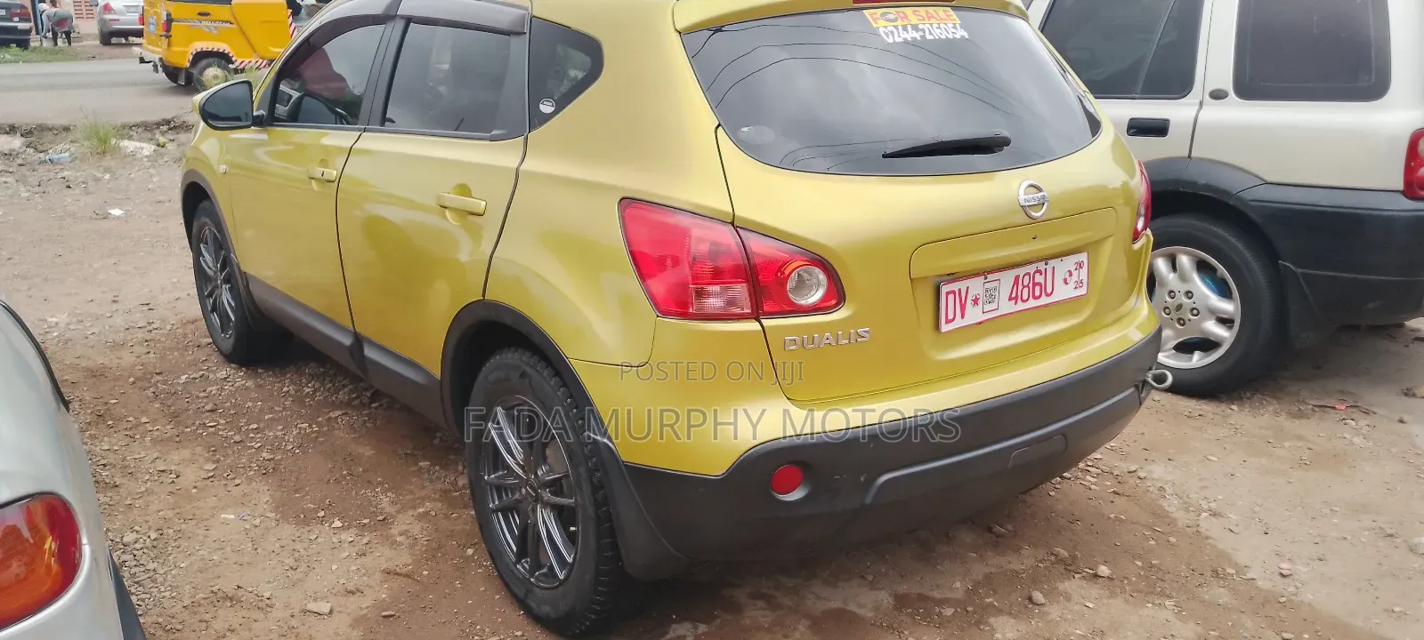 Nissan Dualis 2007 Gold