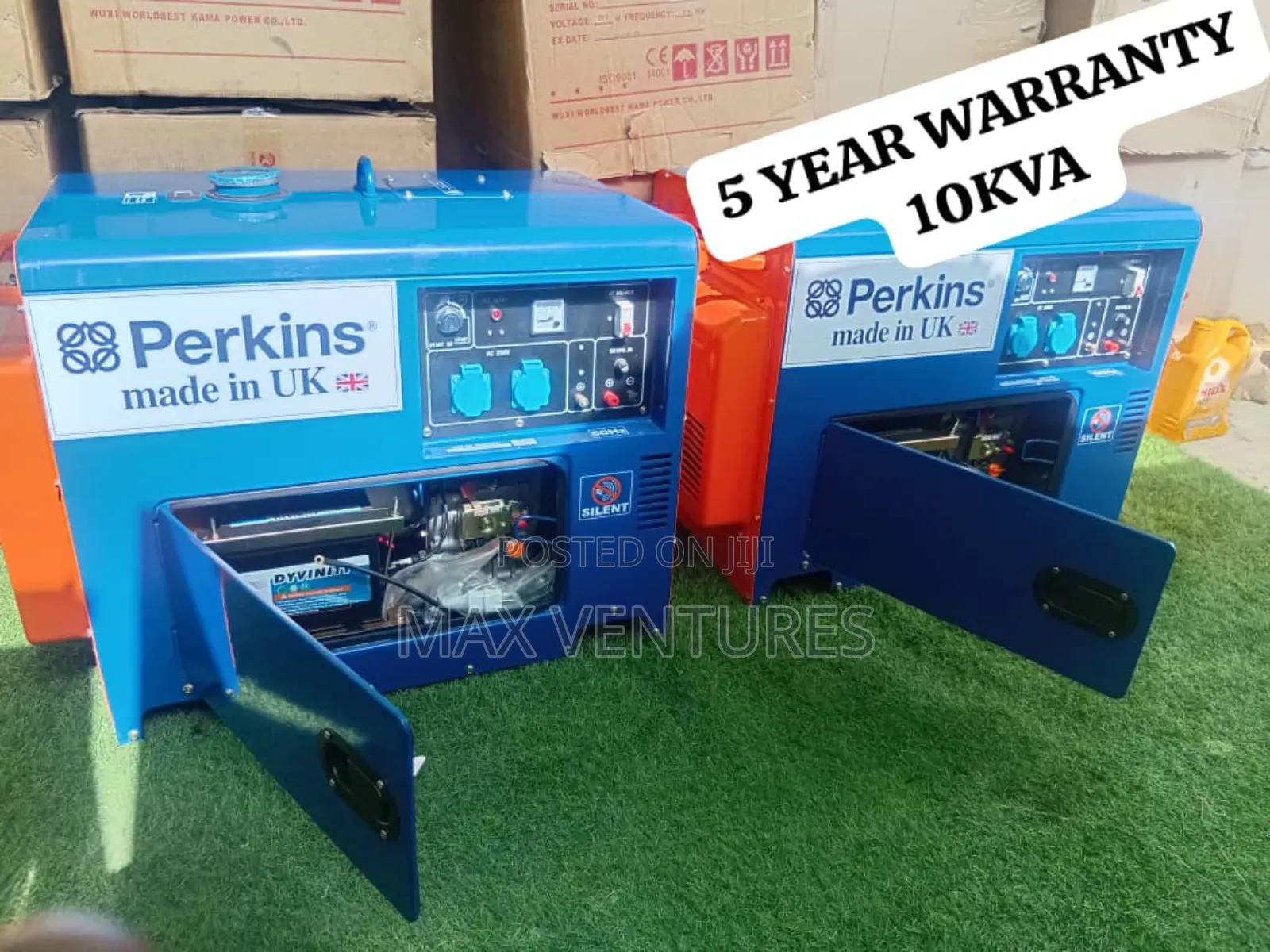 Compact 10kva Diesel Gen 10kva Diesel With Noise Reduction