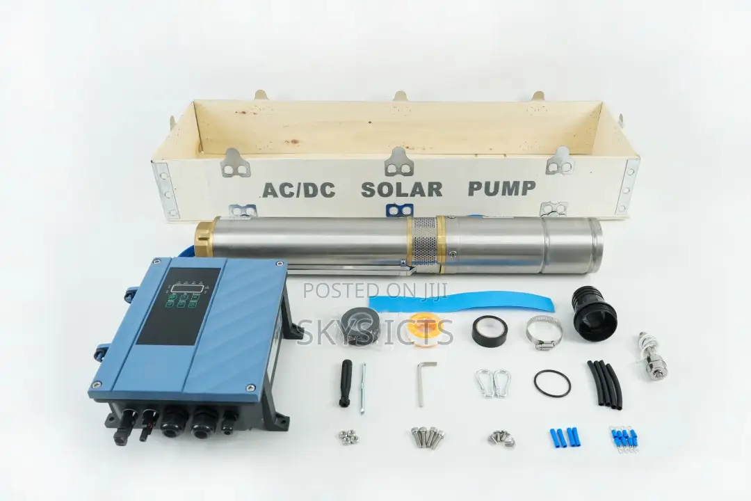 2.0 Hp Ac / Dc Solar Submersible Pump