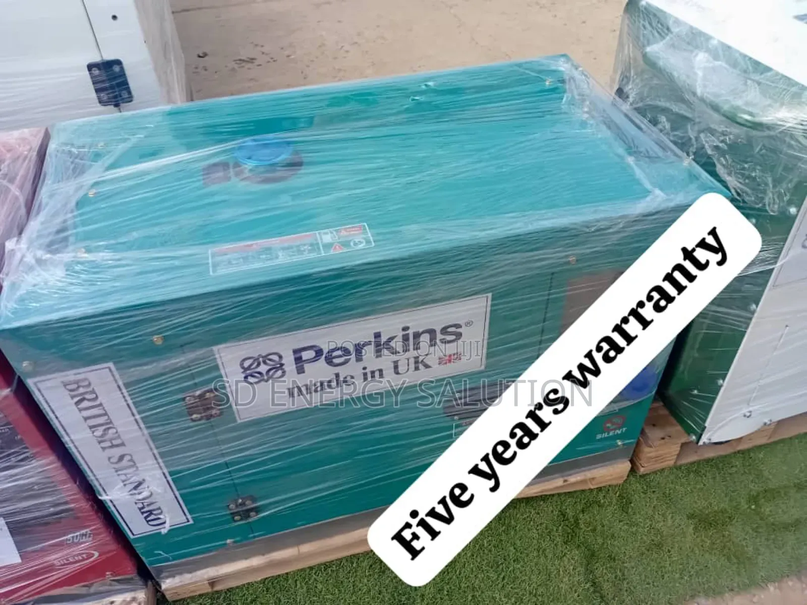 Extreme Core 16500watt 15kva Perkins Diesel Generator