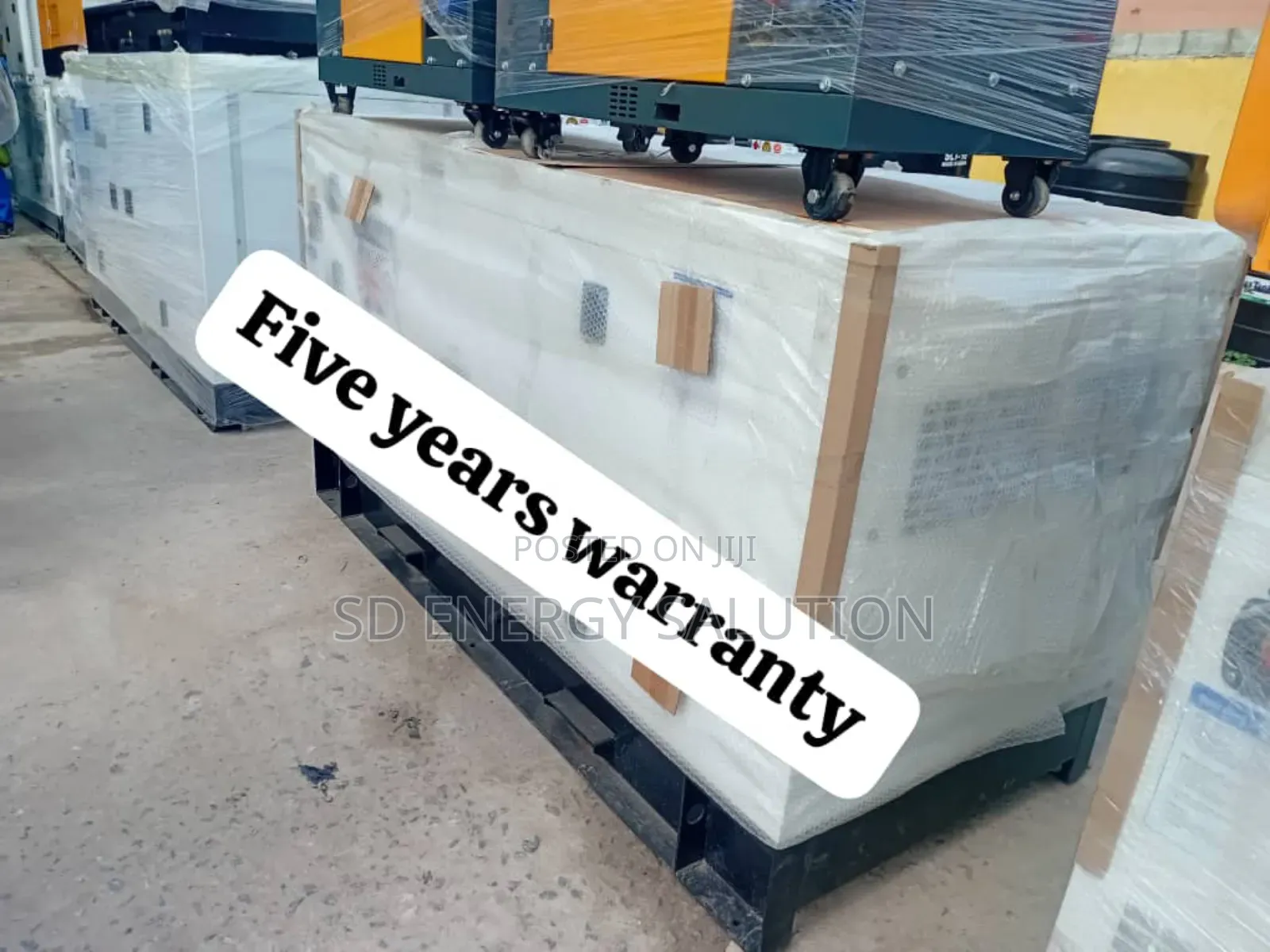 Electric Force 50kva Perkins Diesel Plant