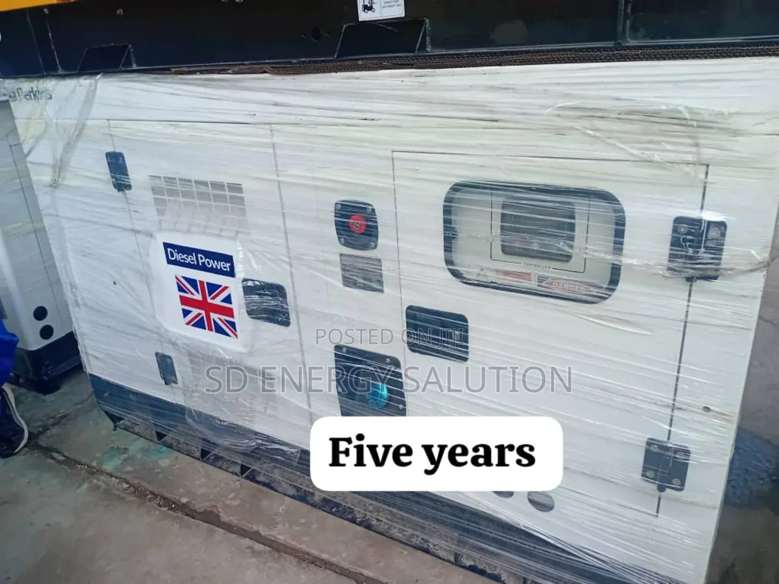 Turbo Energy 50kva 50kw Perkins Diesel Plant