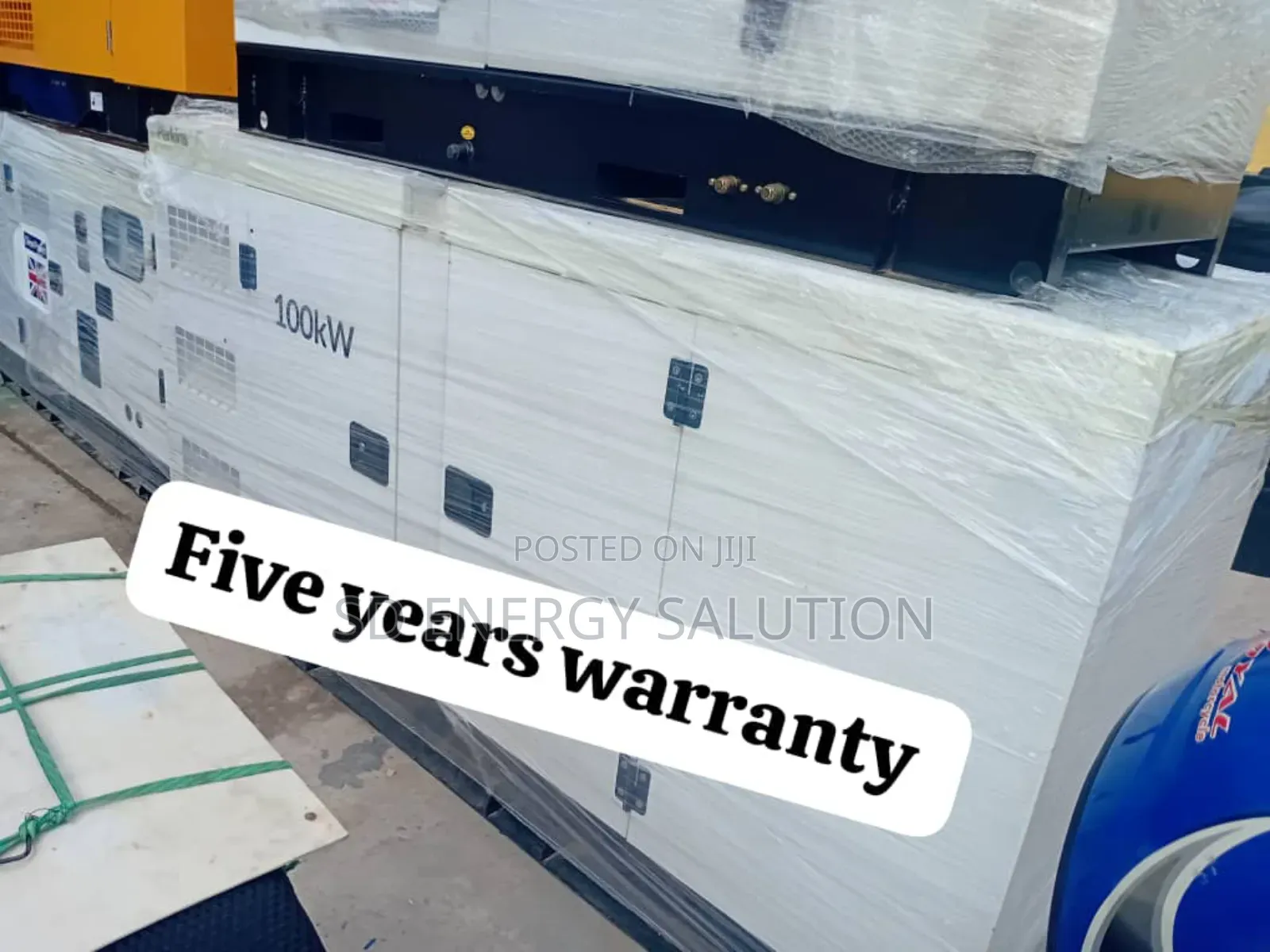 Generator Max 50kva 50kw Perkins Diesel Plant