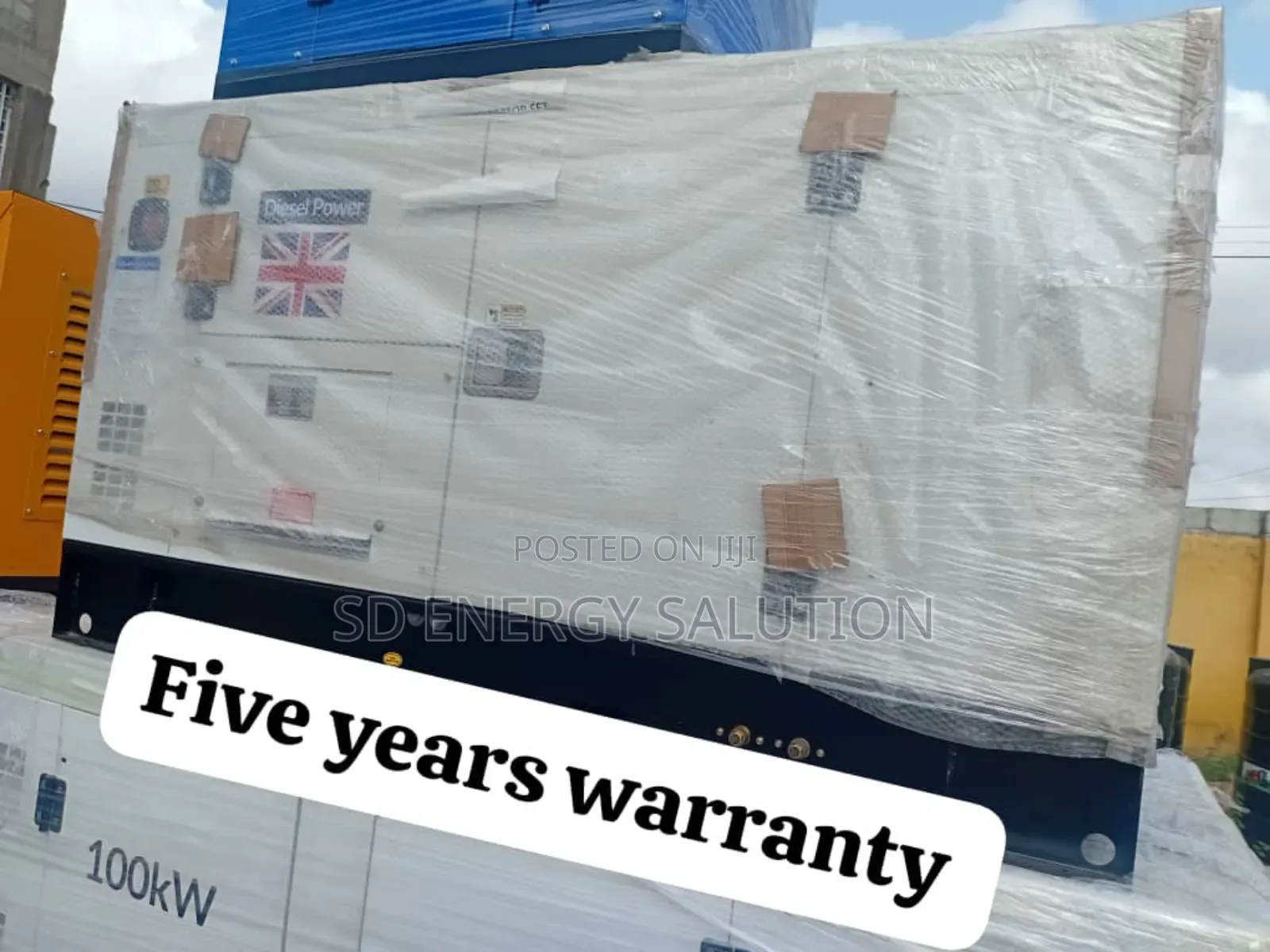 Voltage Master 50kva 50kw Perkins Diesel Plant