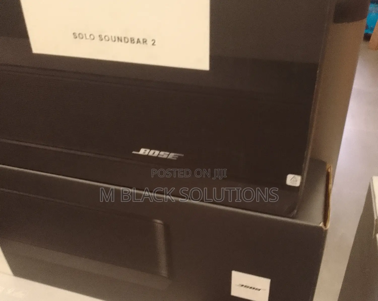 Bose Solo Soundbar Series 2