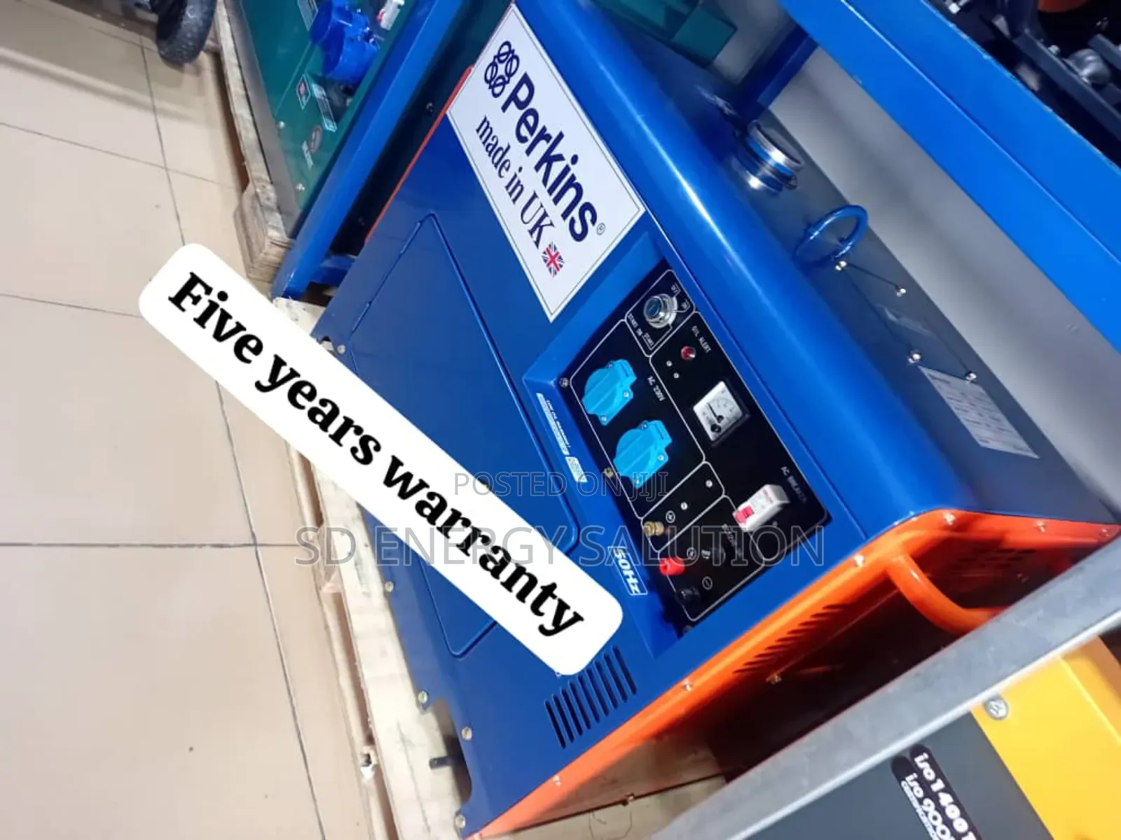 Maxx Power 10kva 13000watt Diesel Perkins Generator