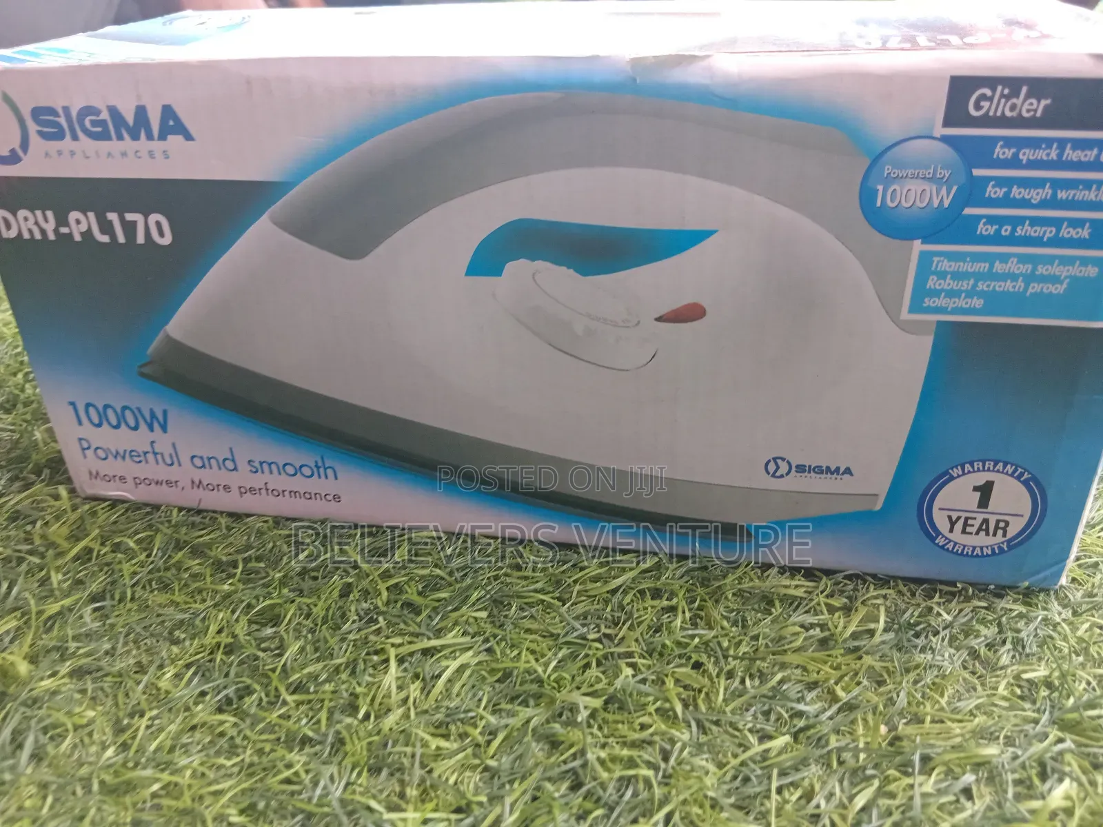 Sigma Advanced Iron Dry-Pl170 Sigma Iron