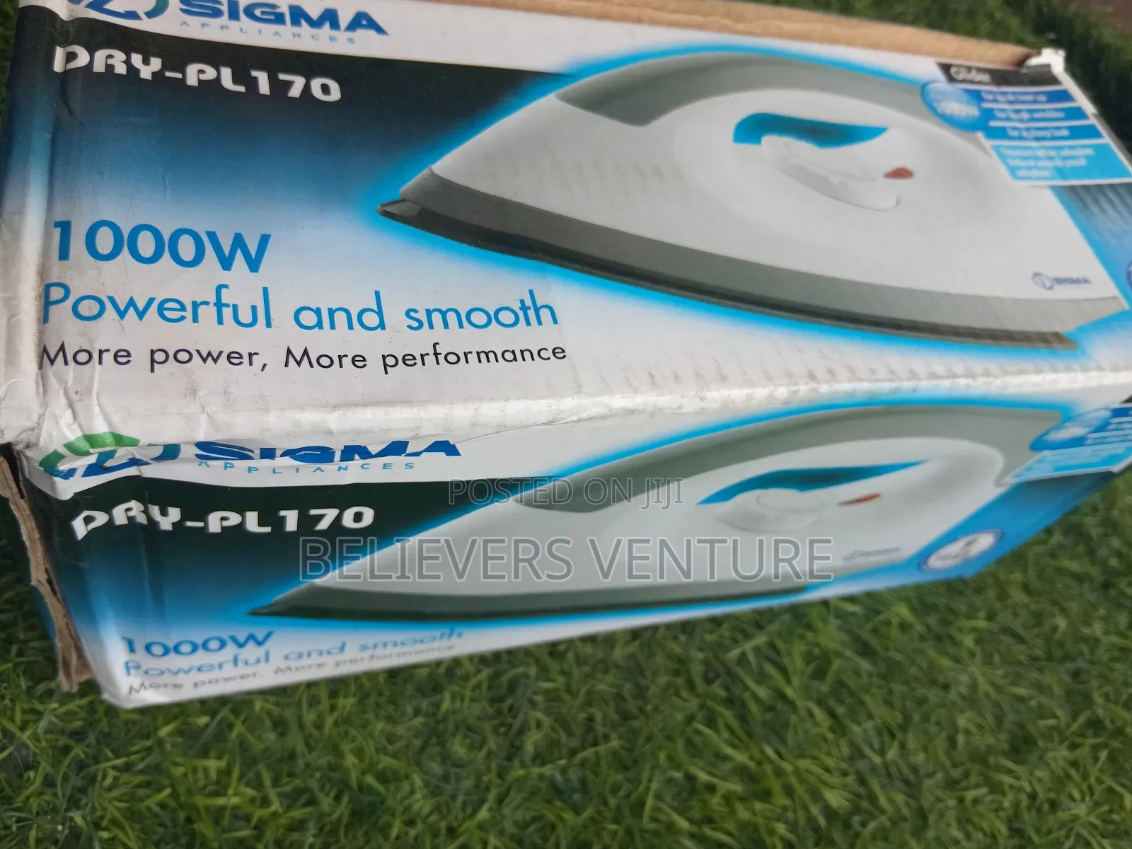 Smooth Performance Sigma 1000w Sigma Iron Iron