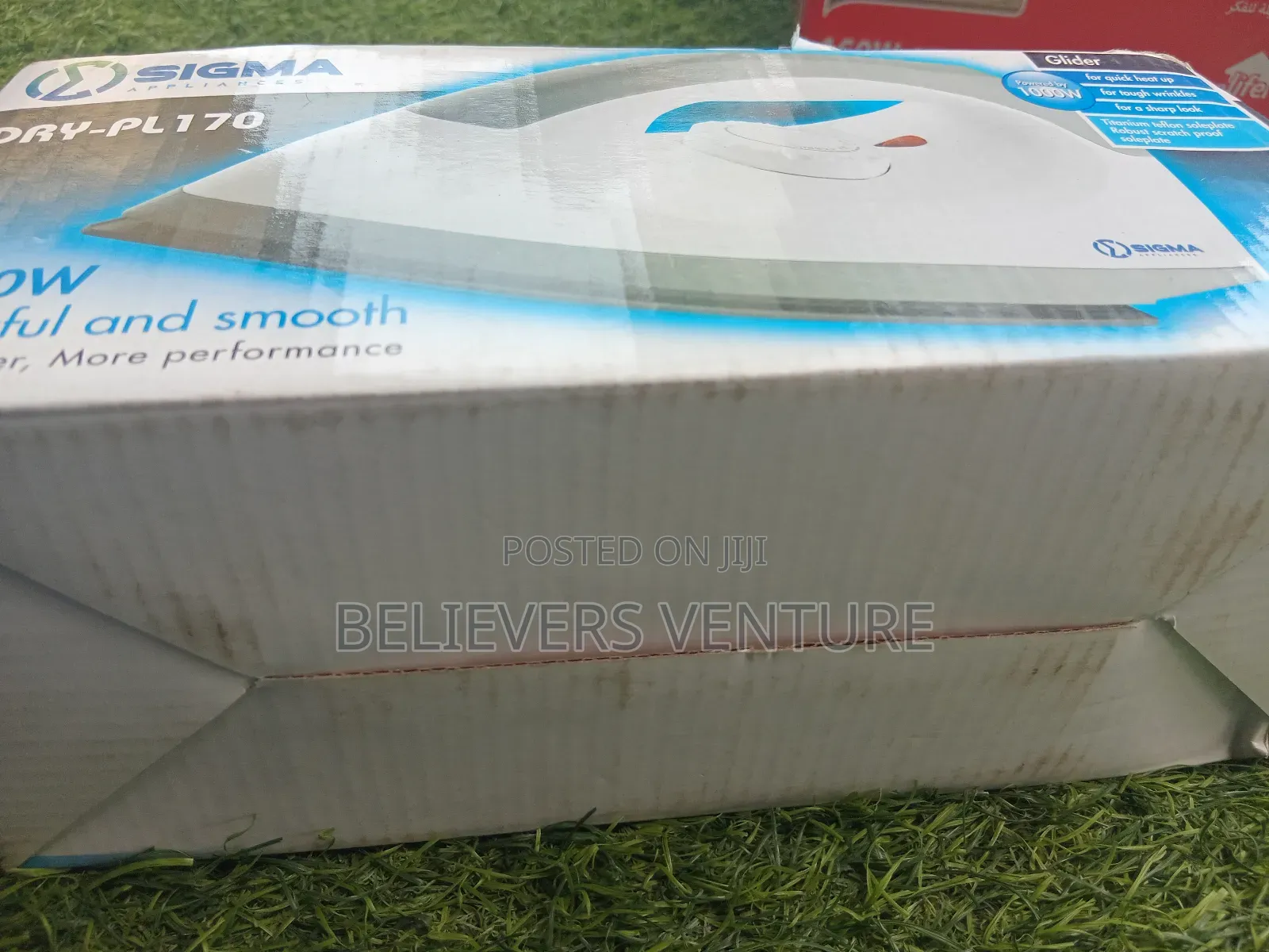 Sigma Glider Heating Iron Sigma Iron