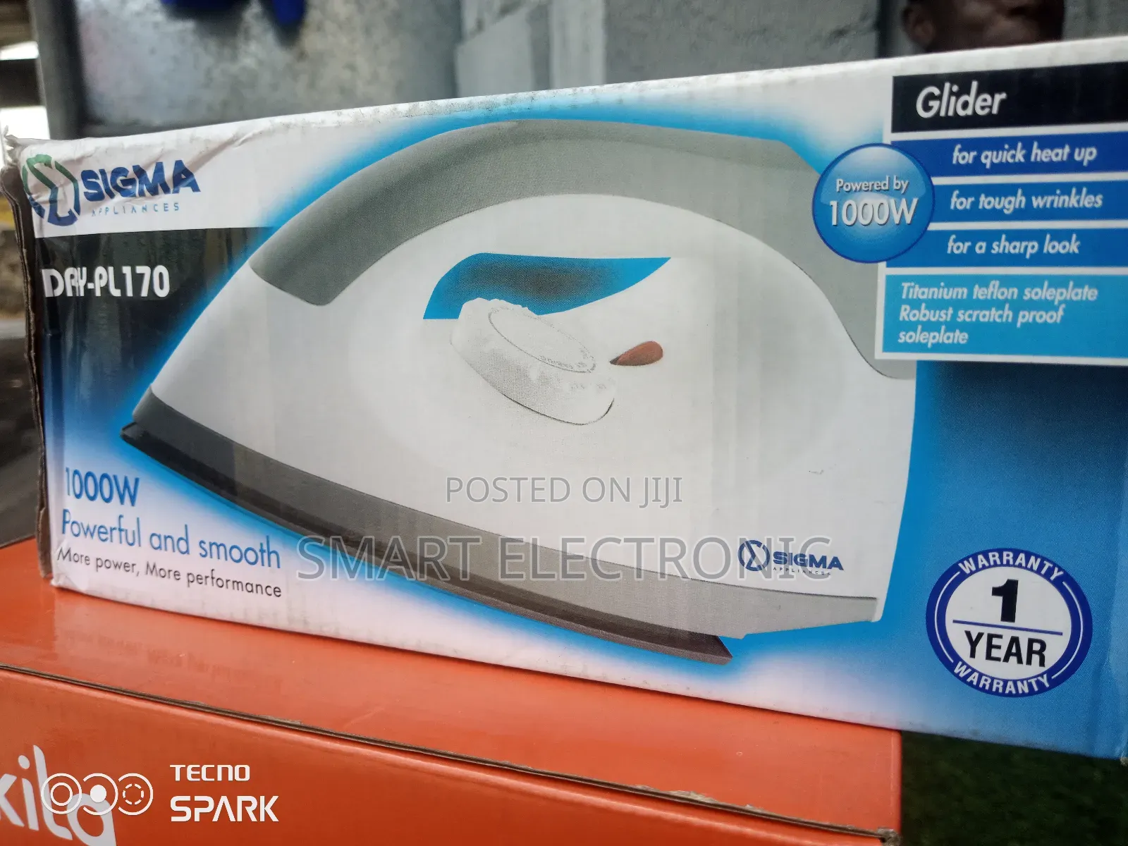 Powerful Sigma Iron Powerful and Smooth Iron